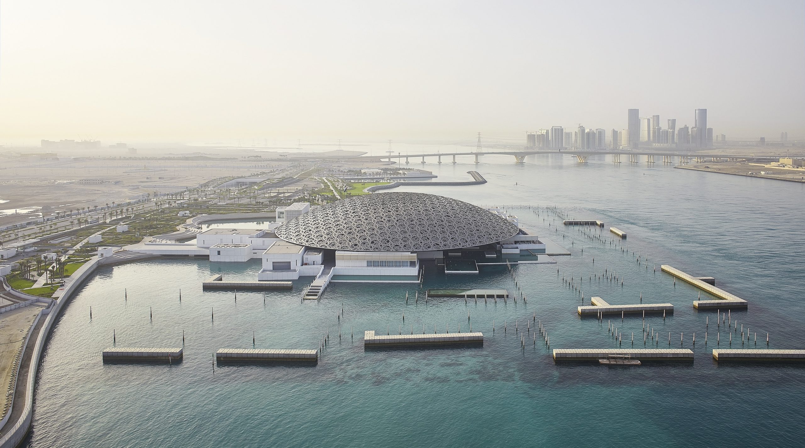 Louvre Abu Dhabi marks its third anniversary with a film premiere and new acquisitions.