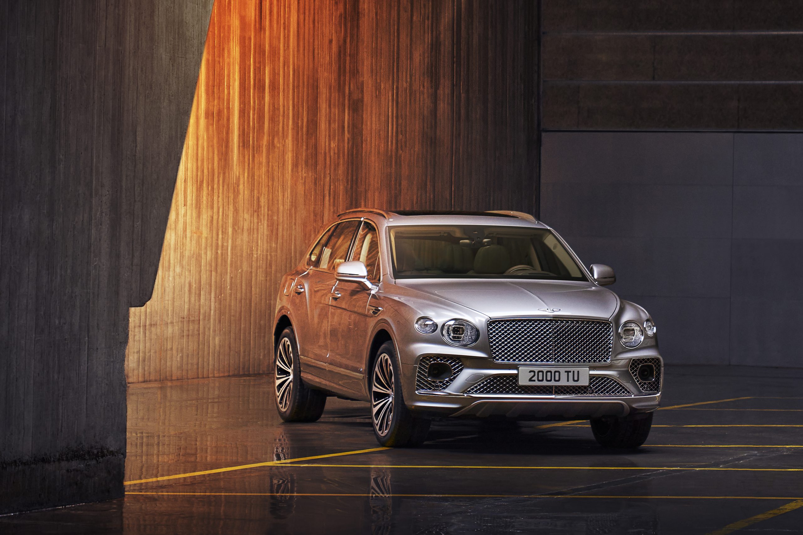 City Rides: Bentley Bentayga