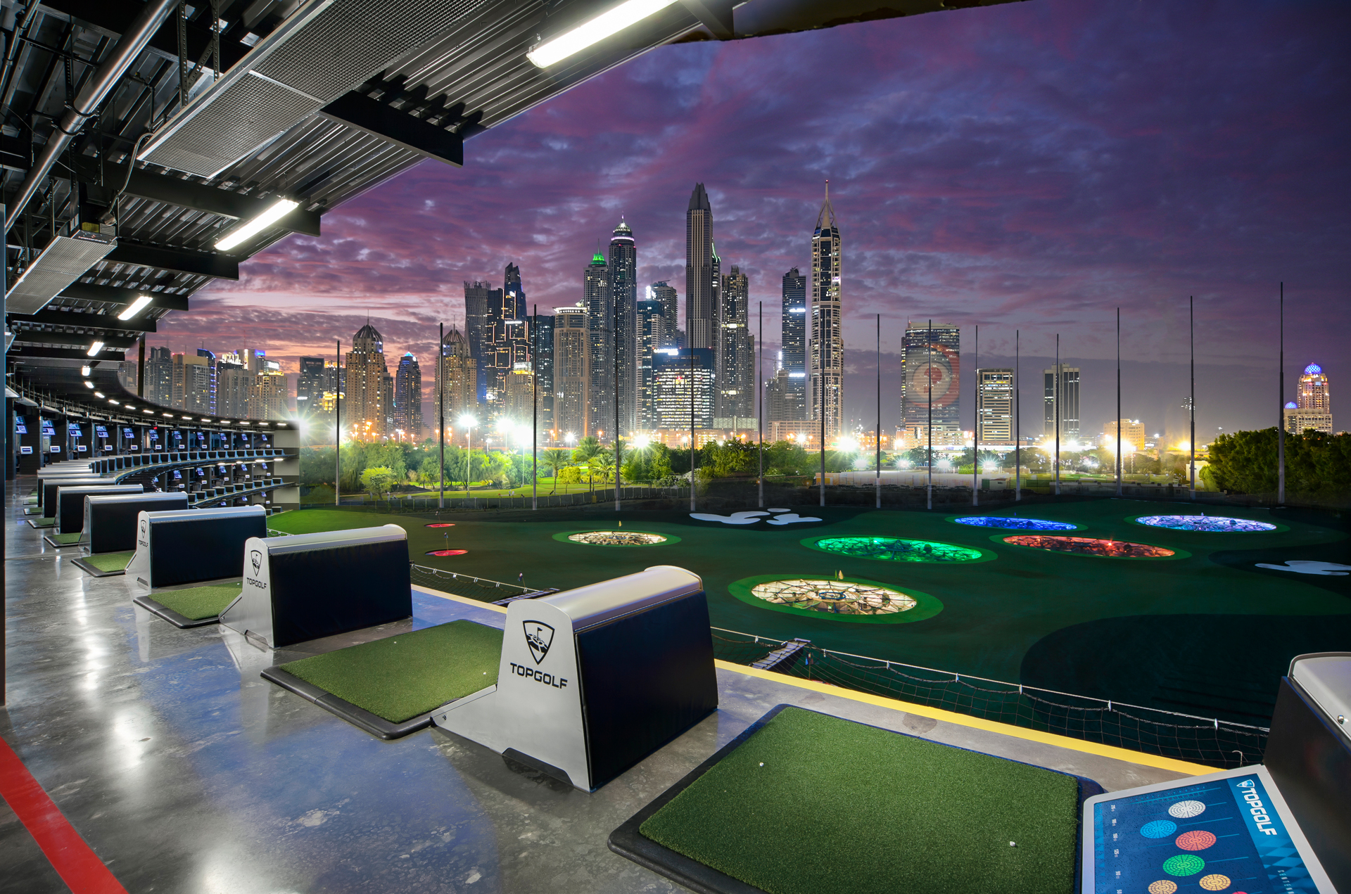 Tee time: Topgolf Dubai opens today