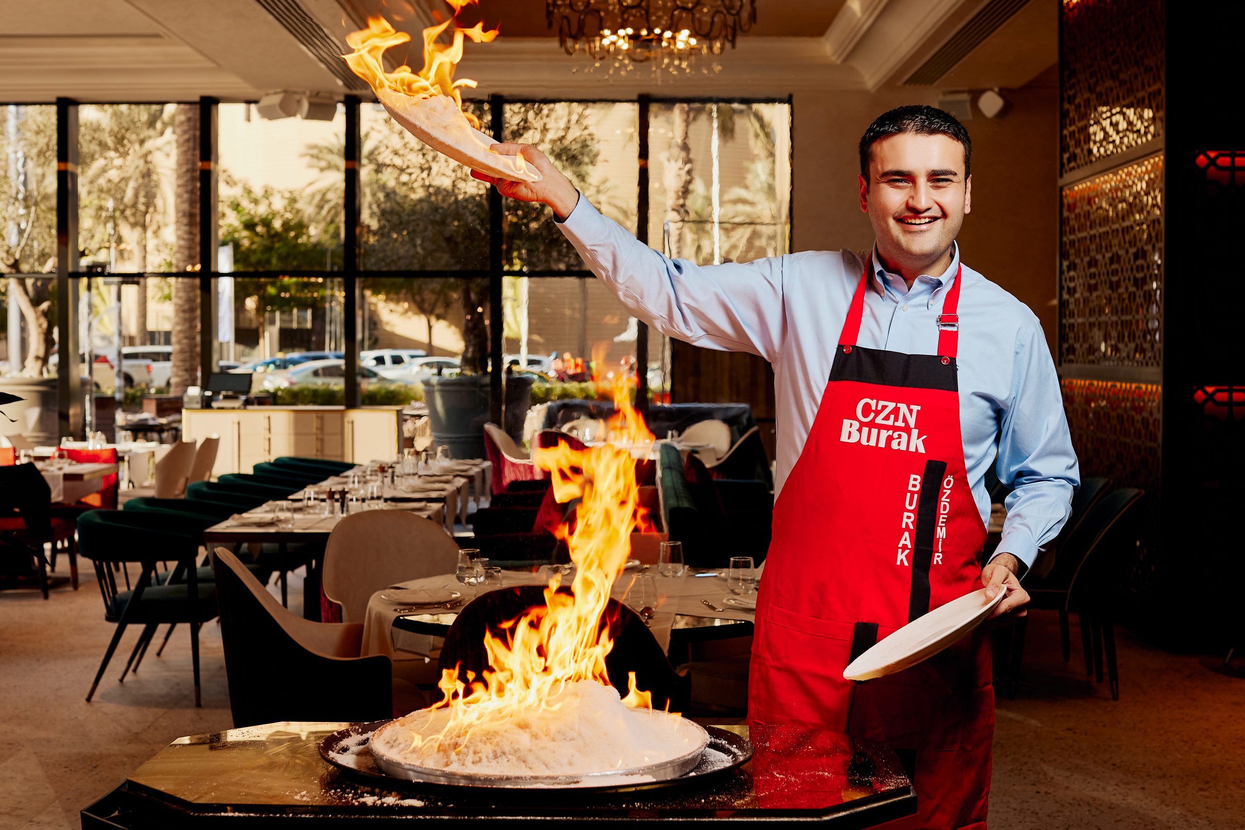 FACT Chats: CZN Burak, celebrity chef and restaurateur