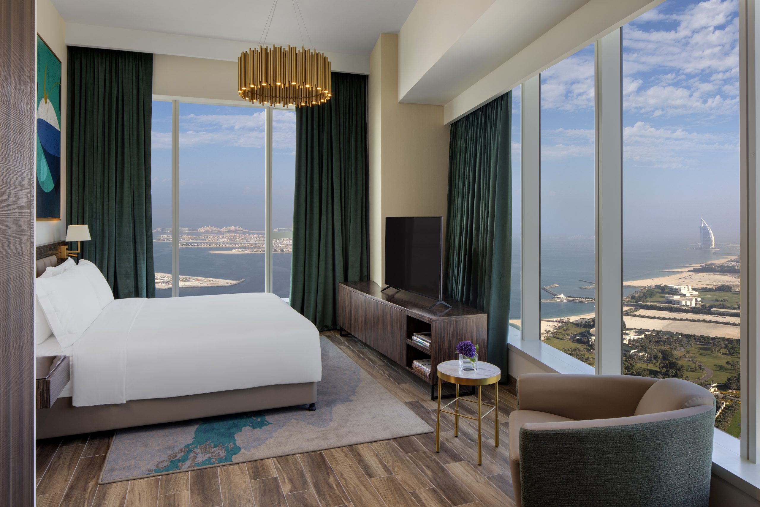 Avani Palm View Dubai Hotel & Suites offers guests style and spectacular views.