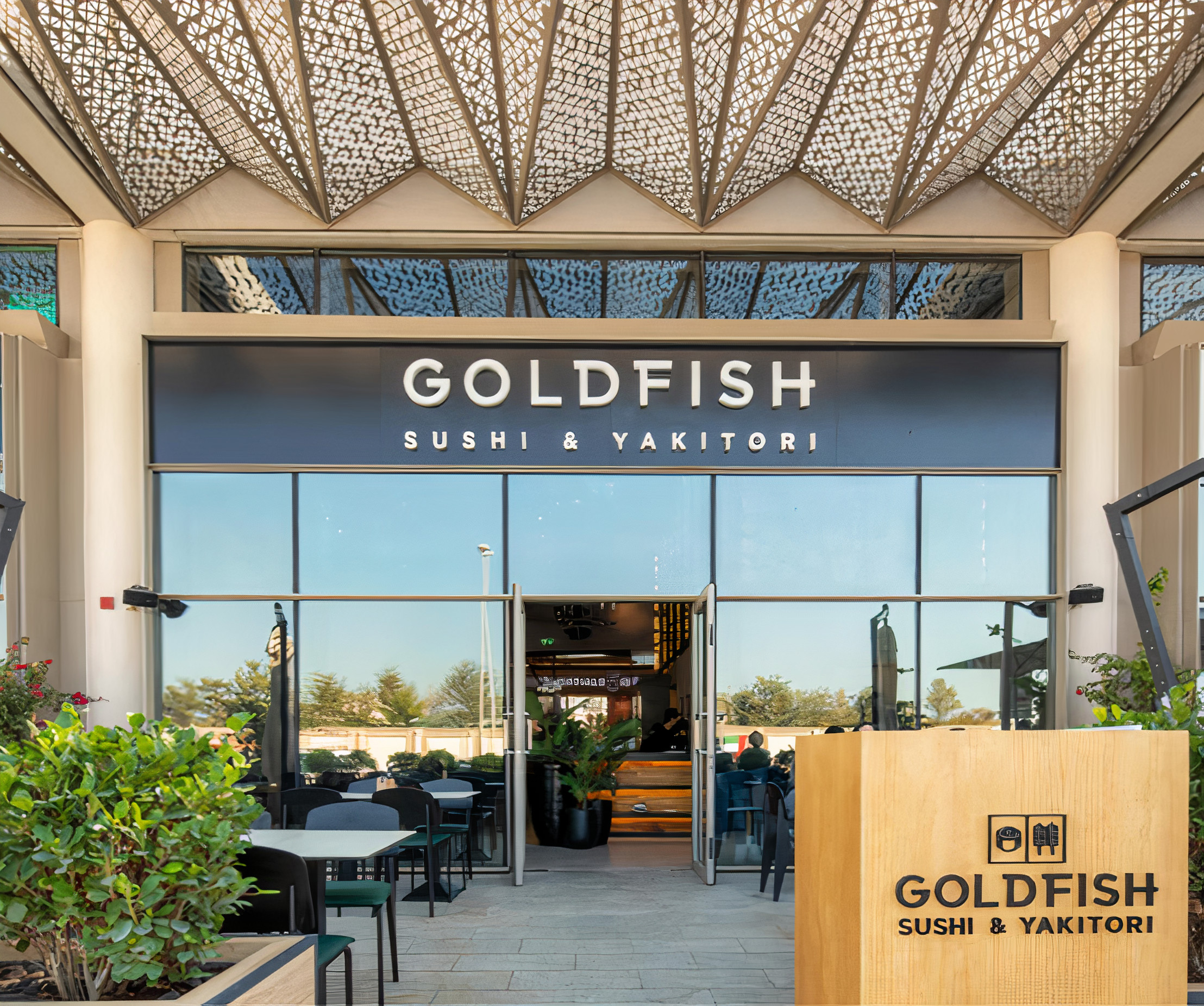 Goldfish Sushi & Yakitori opens at The Galleria Mall