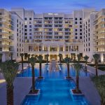 The stunning Hilton Abu Dhabi Yas Island will welcome guests from next week