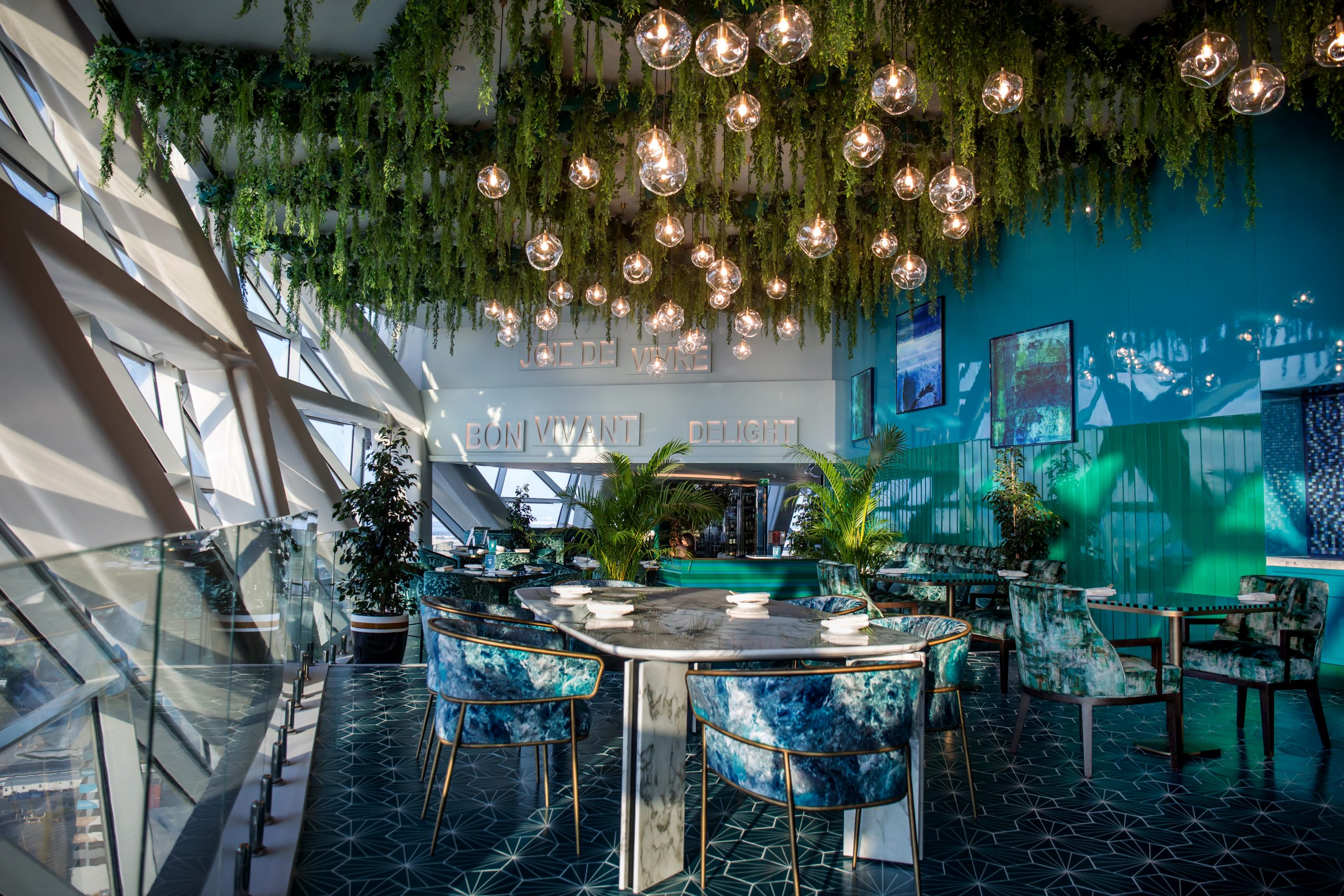 New In Town: Cyan Brasserie, Andaz Capital Gate Abu Dhabi