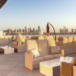 A rooftop bar has opened at the stunning Louvre Abu Dhabi