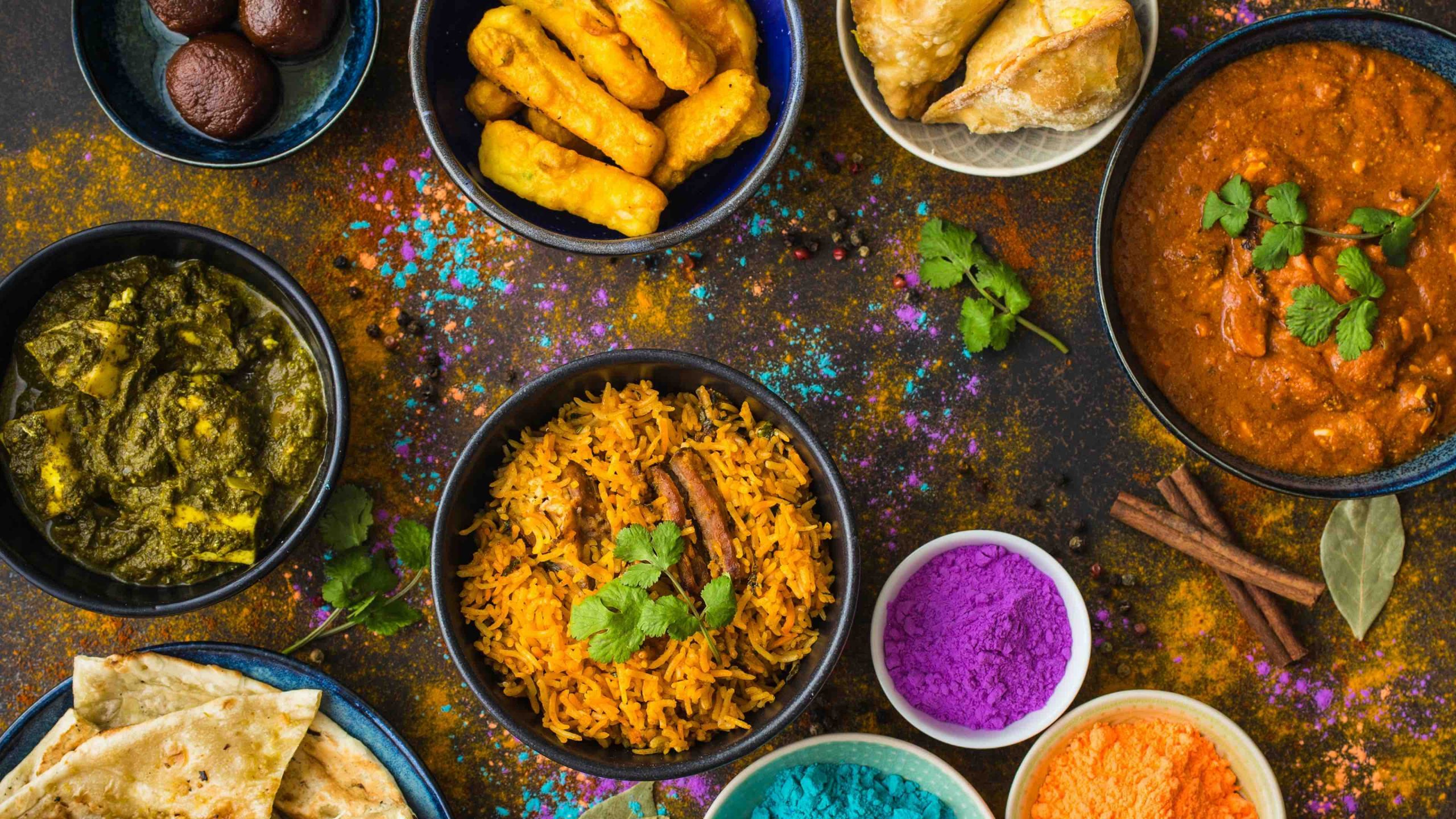 Bask in the colours and flavours of Holi in Dubai