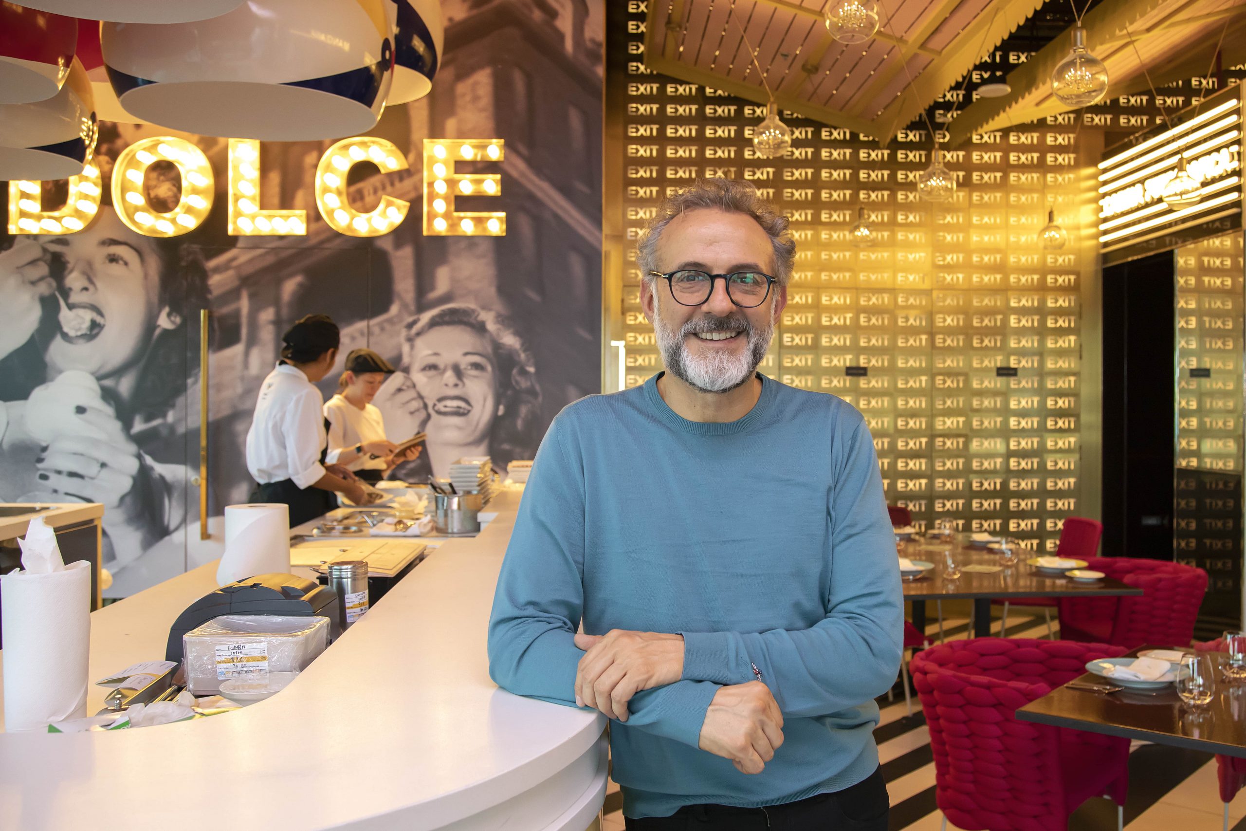 FACT lunches with acclaimed chef Massimo Bottura at Torno Subito