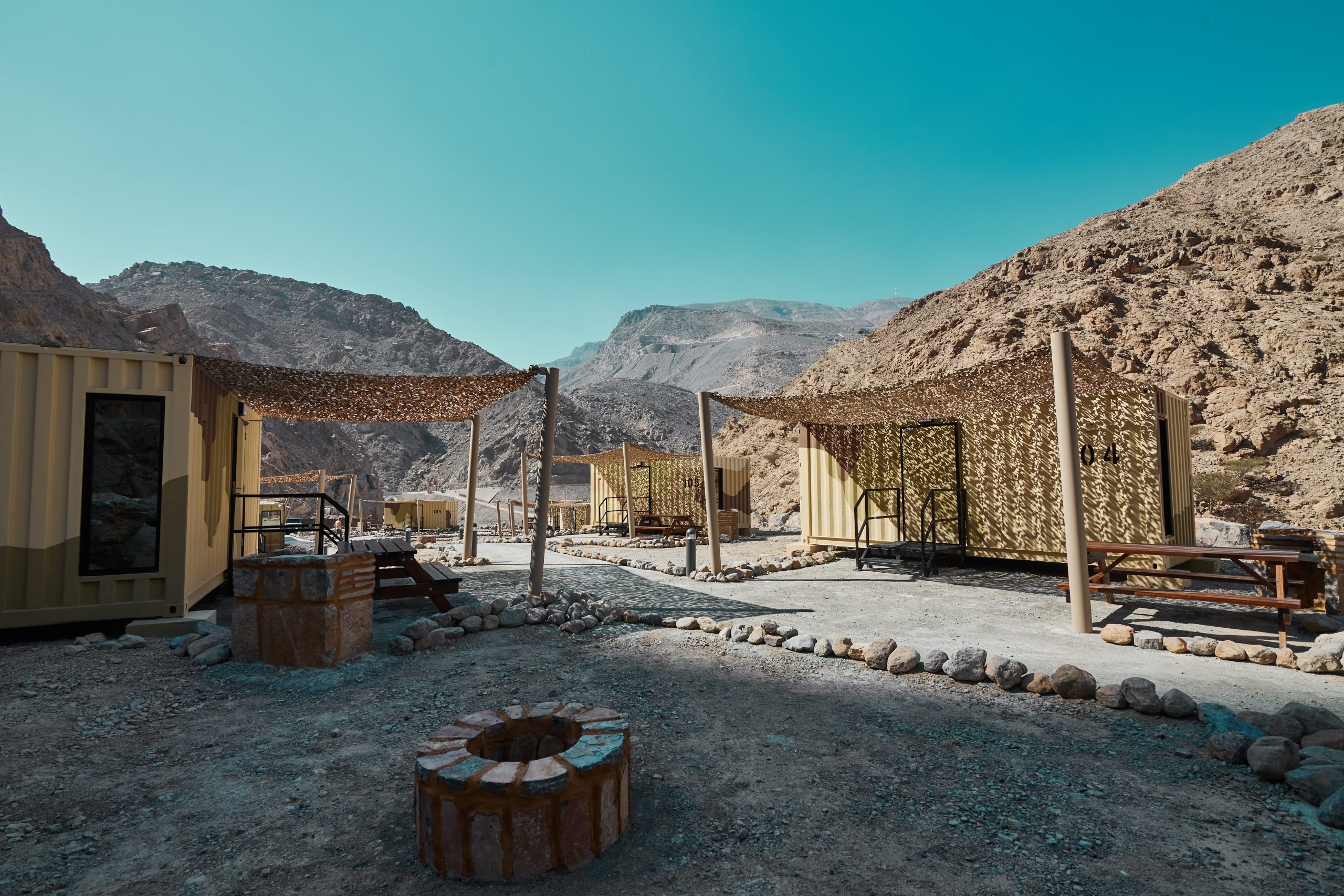 First Look: The world's first Bear Grylls Explorers Camp accommodation