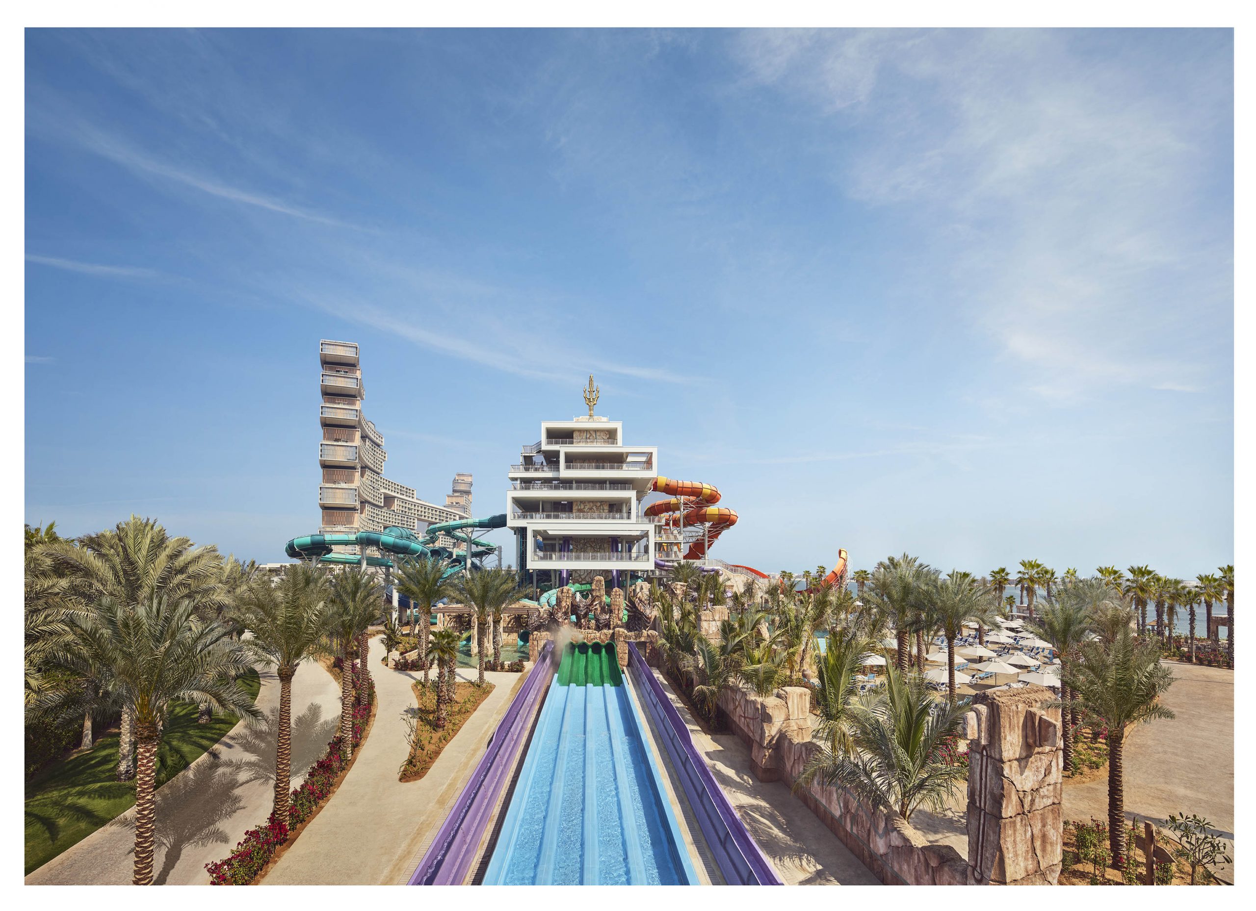 Atlantis Aquaventure, the world's largest waterpark, adds 28 new slides and attractions