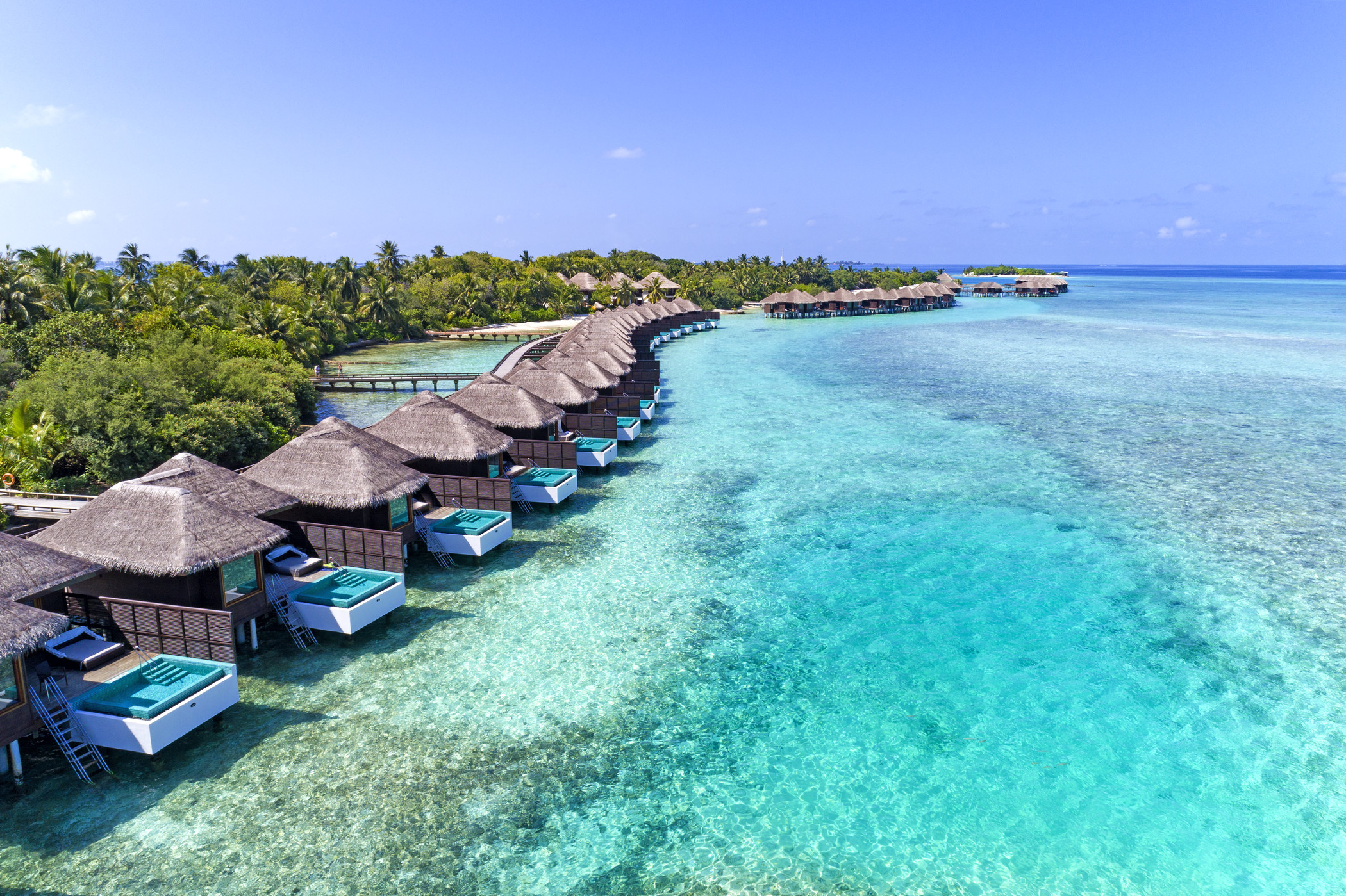 Globetrotter: Sheraton Maldives Full Moon Resort & Spa