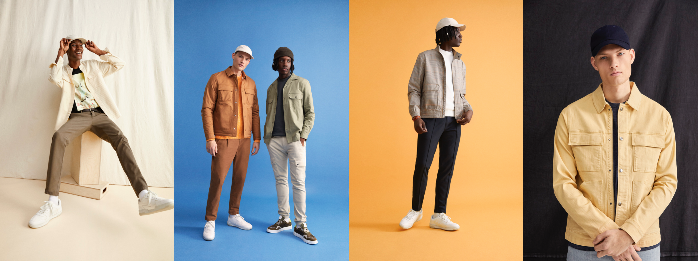 French menswear brand, Celio, launches its SS21 Collection