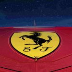 You can now walk on Ferrari World Abu Dhabi&#8217;s red roof at night