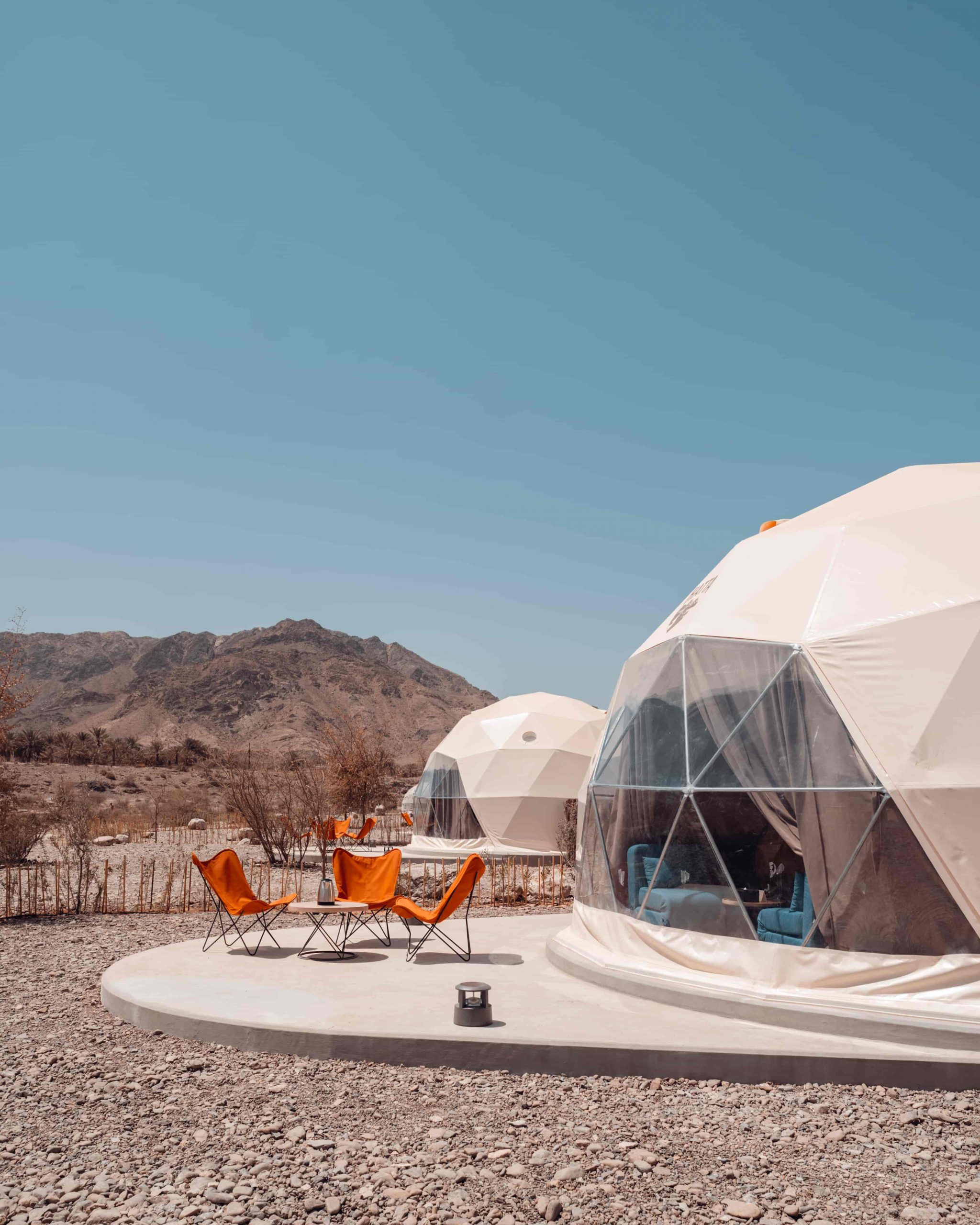 Hatta Dome Park offers glamping in Hatta’s mountains