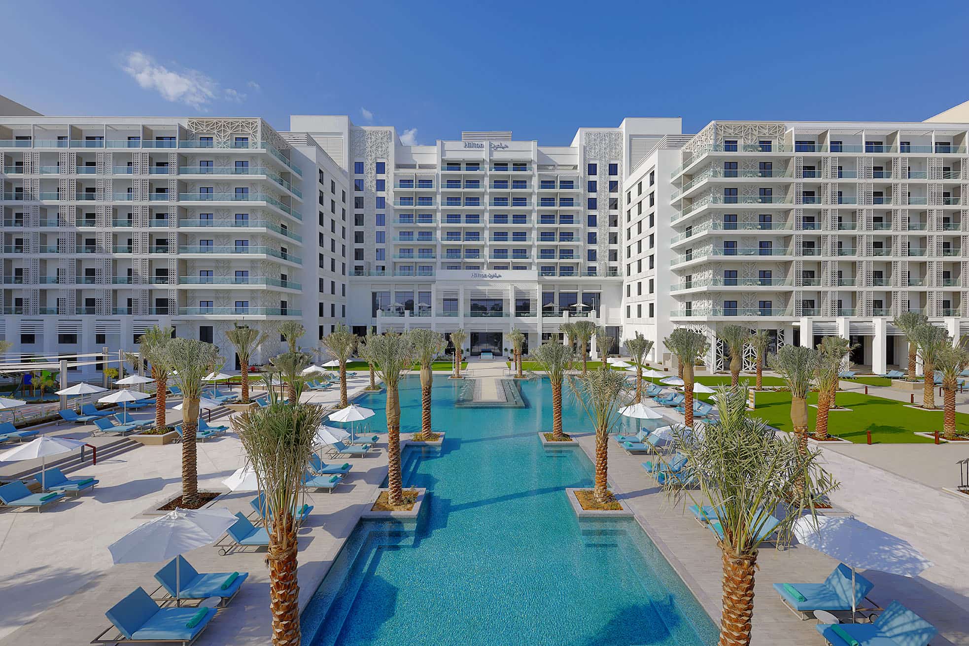 Hilton Abu Dhabi Yas Island: an adventure playground for everyone