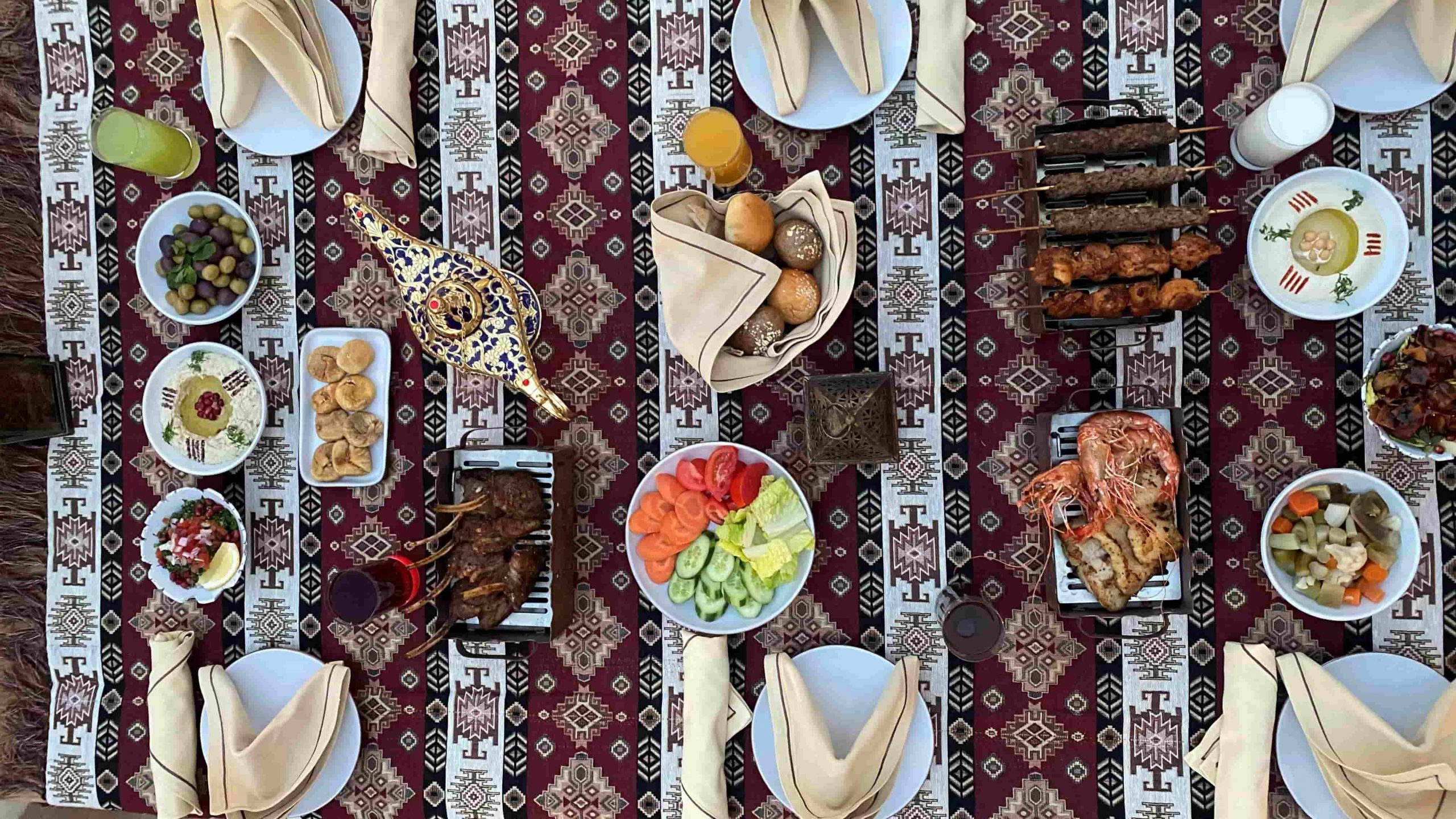 This authentic Iftar offers a taste of heritage in the heart of the old city