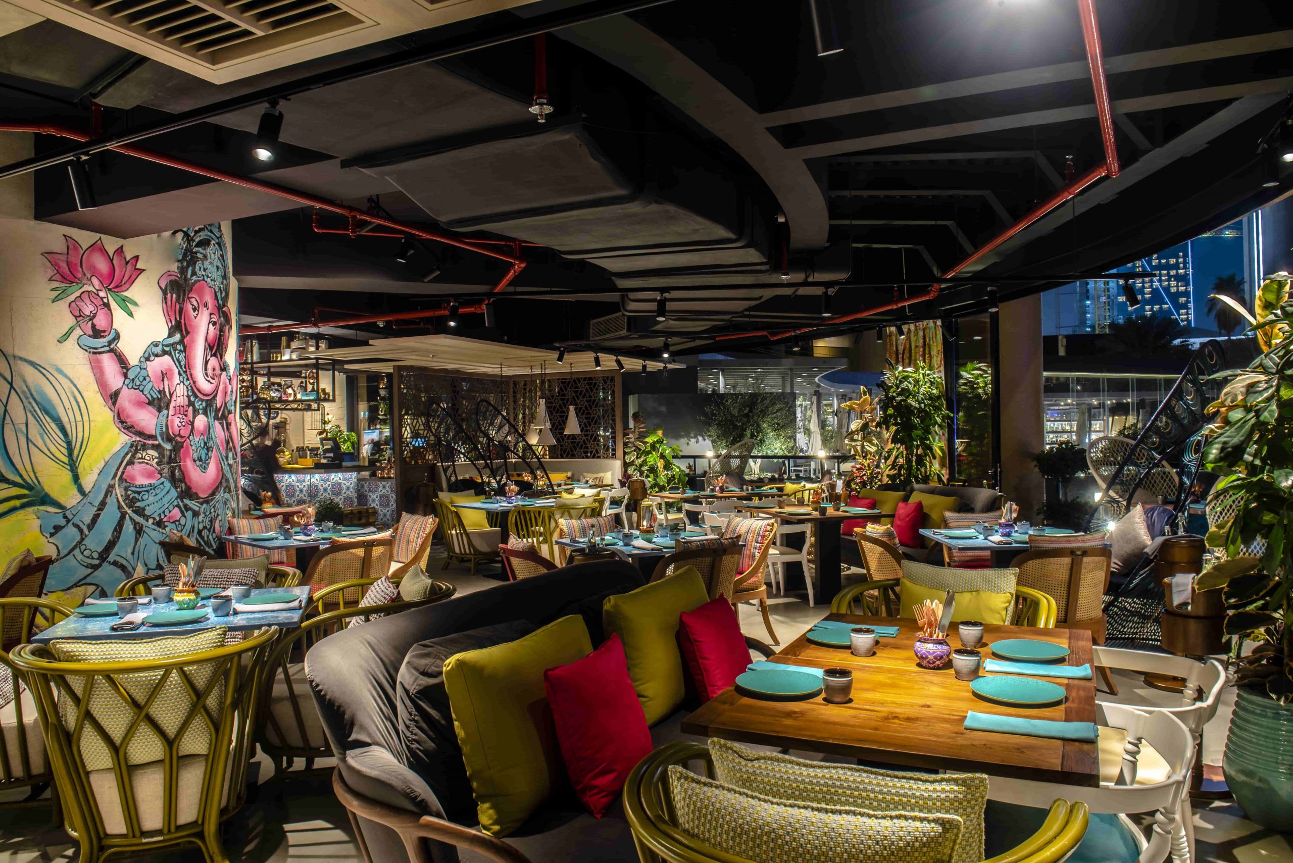 Two of Dubai's most celebrated chefs collaborate on a four hands dinner