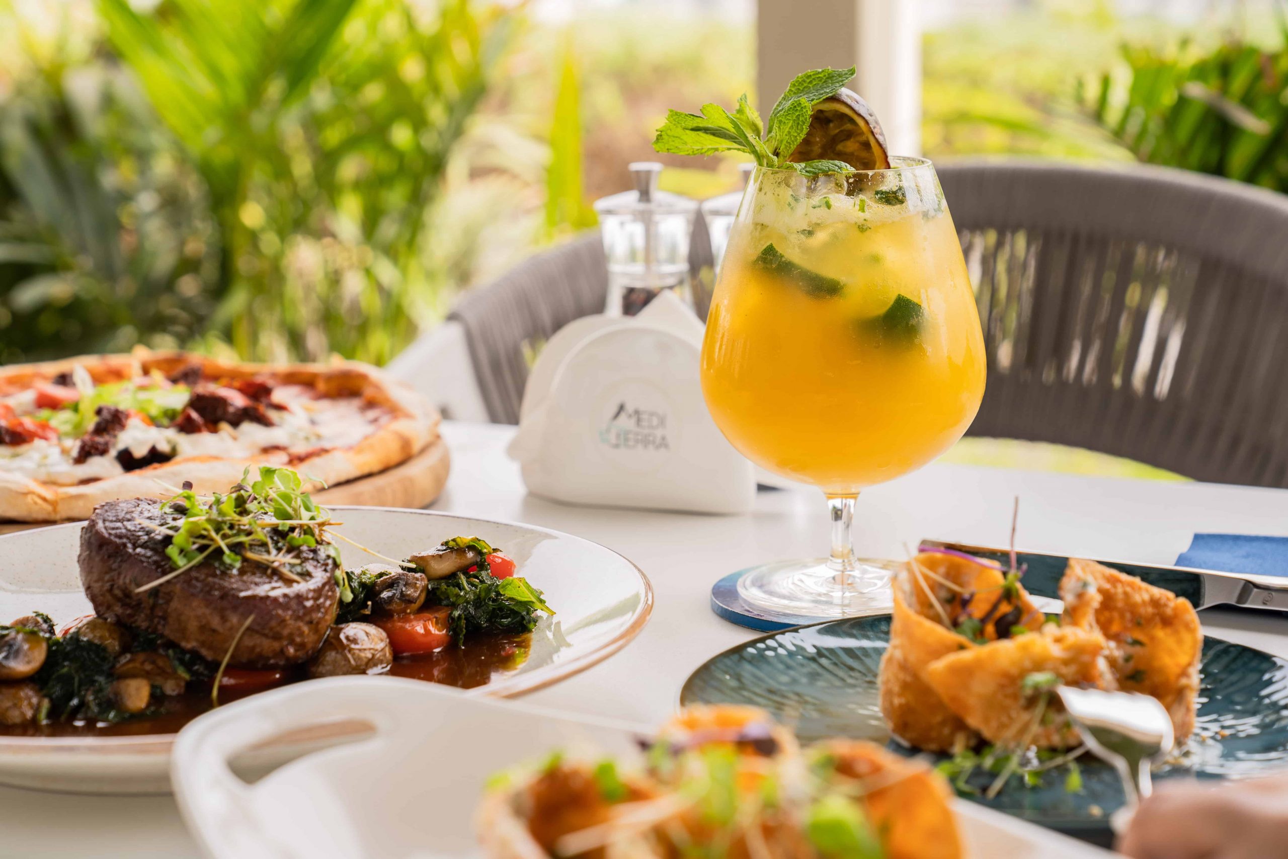 A new Mediterranean restaurant has opened in Abu Dhabi’s trendy Al Bateen