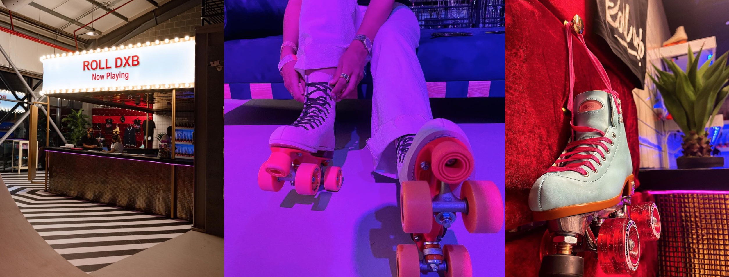 RollDXB: Strap on your skates at Dubai’s newest sporting destination