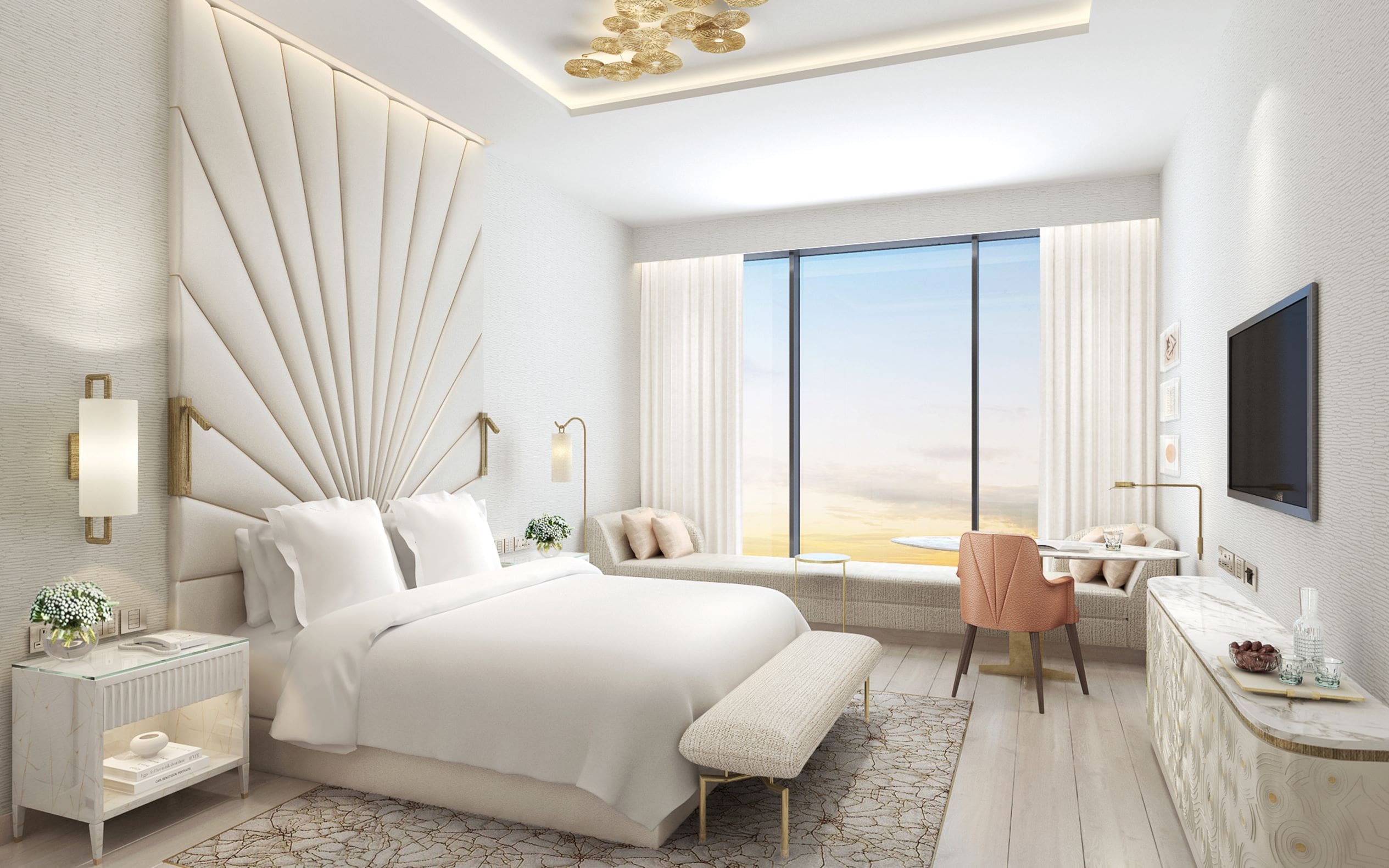 The St. Regis Dubai, The Palm will open next month