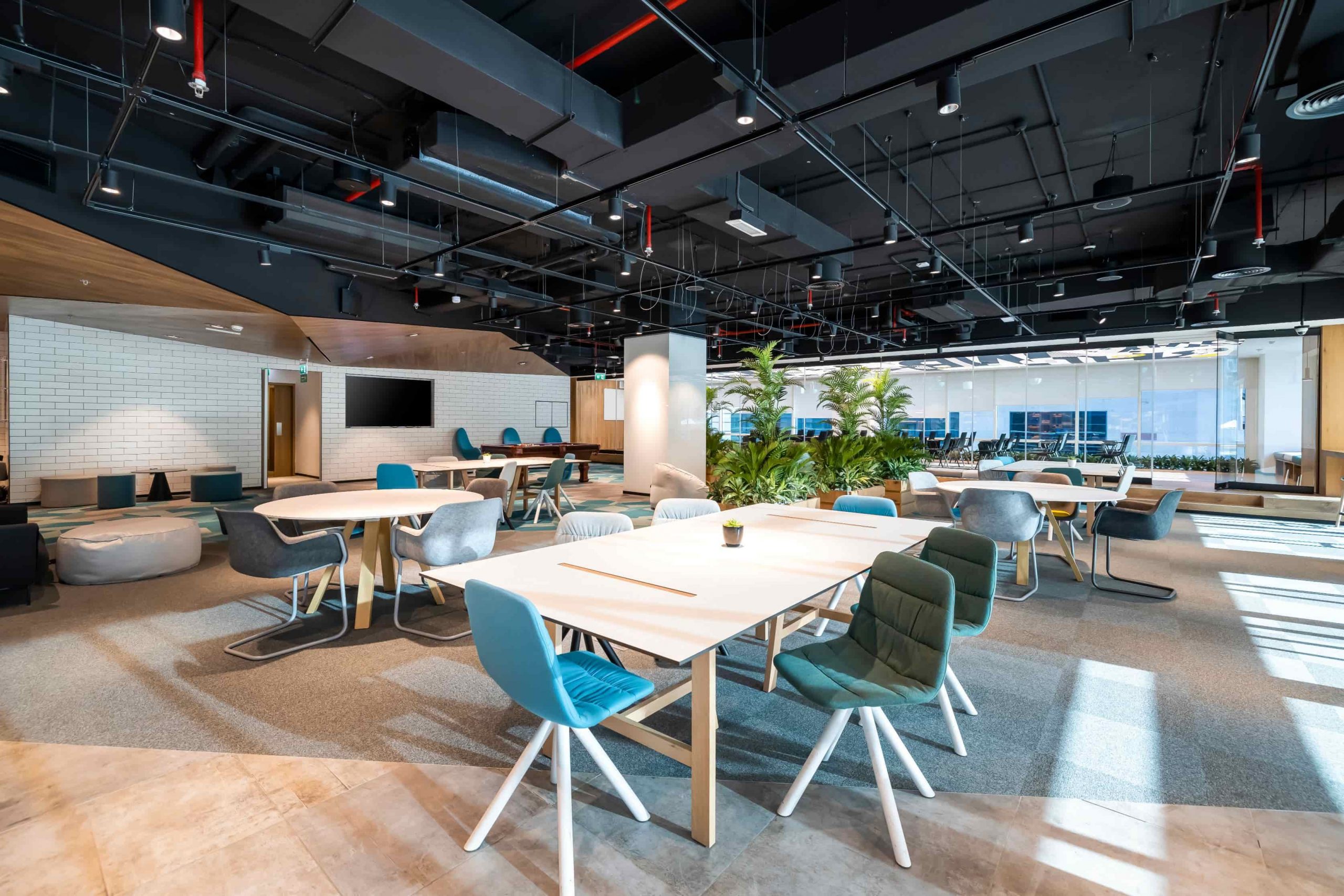 UNBOX Business Center: co-working with a difference