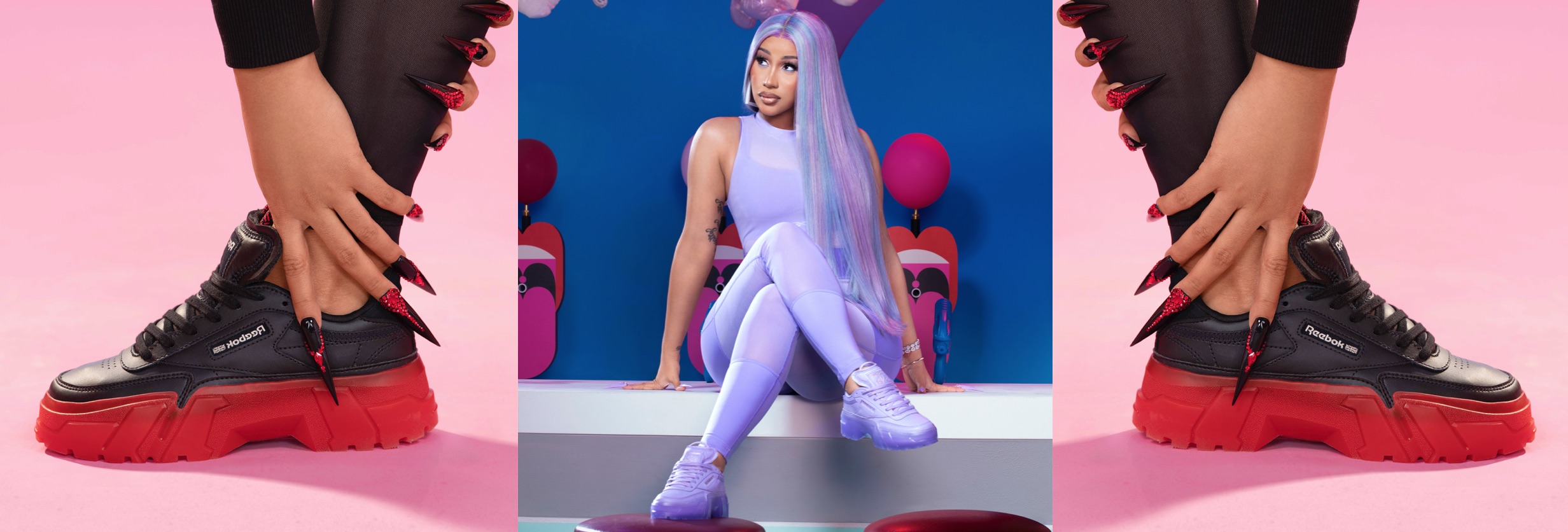 Cardi B launches ‘Summertime Fine’ Collection with Reebok