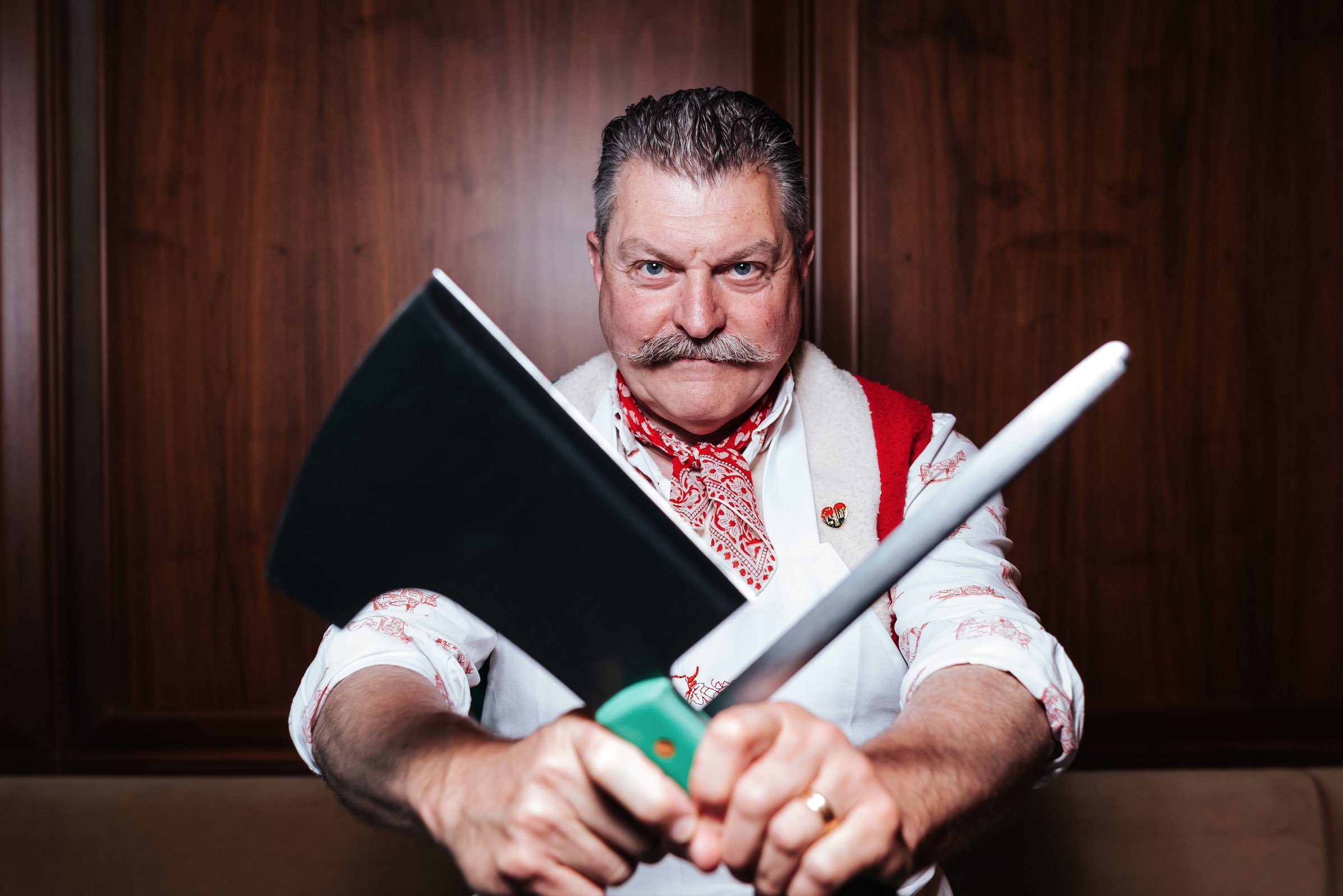 FACT Chats: Dario Cecchini, butcher and restaurateur