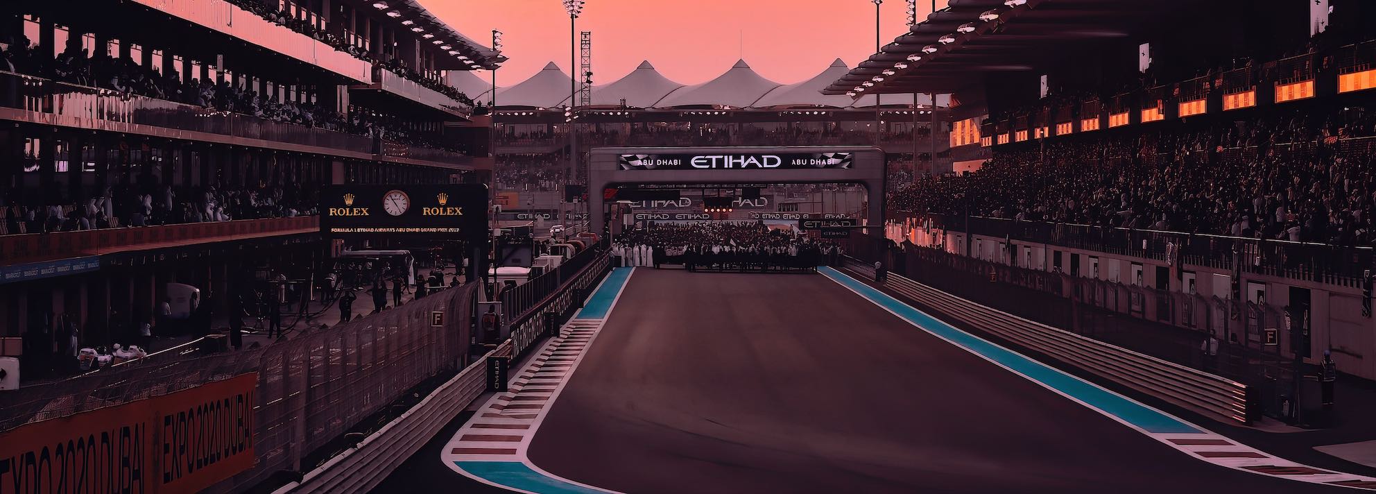 Yas Marina Circuit will welcome back fans for this years Abu Dhabi Grand Prix