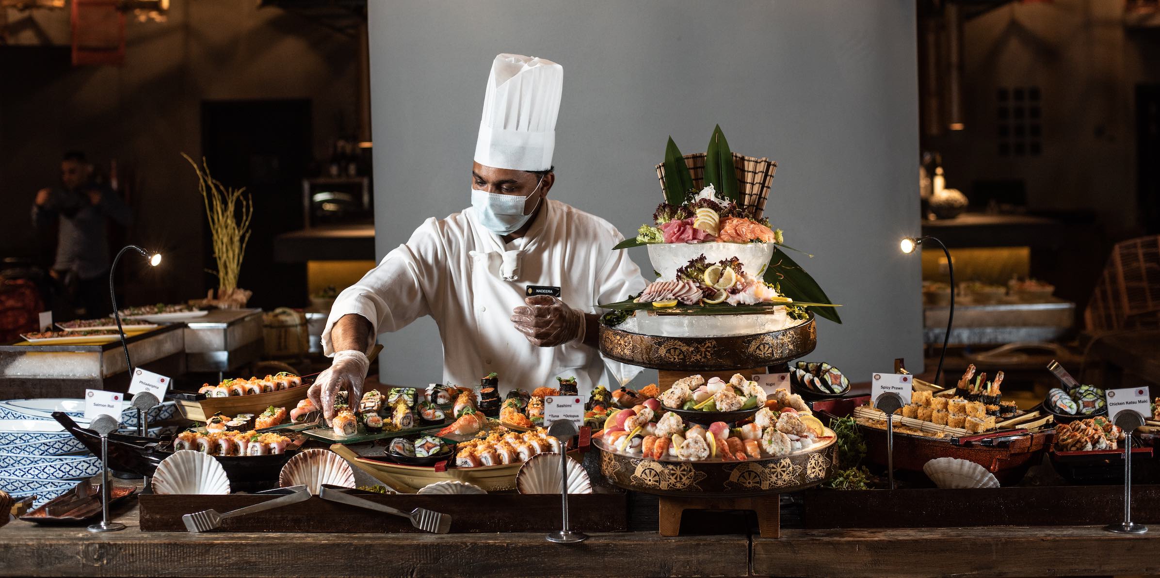 This new Abu Dhabi brunch combines the best of Pan-Asian and South American cuisines