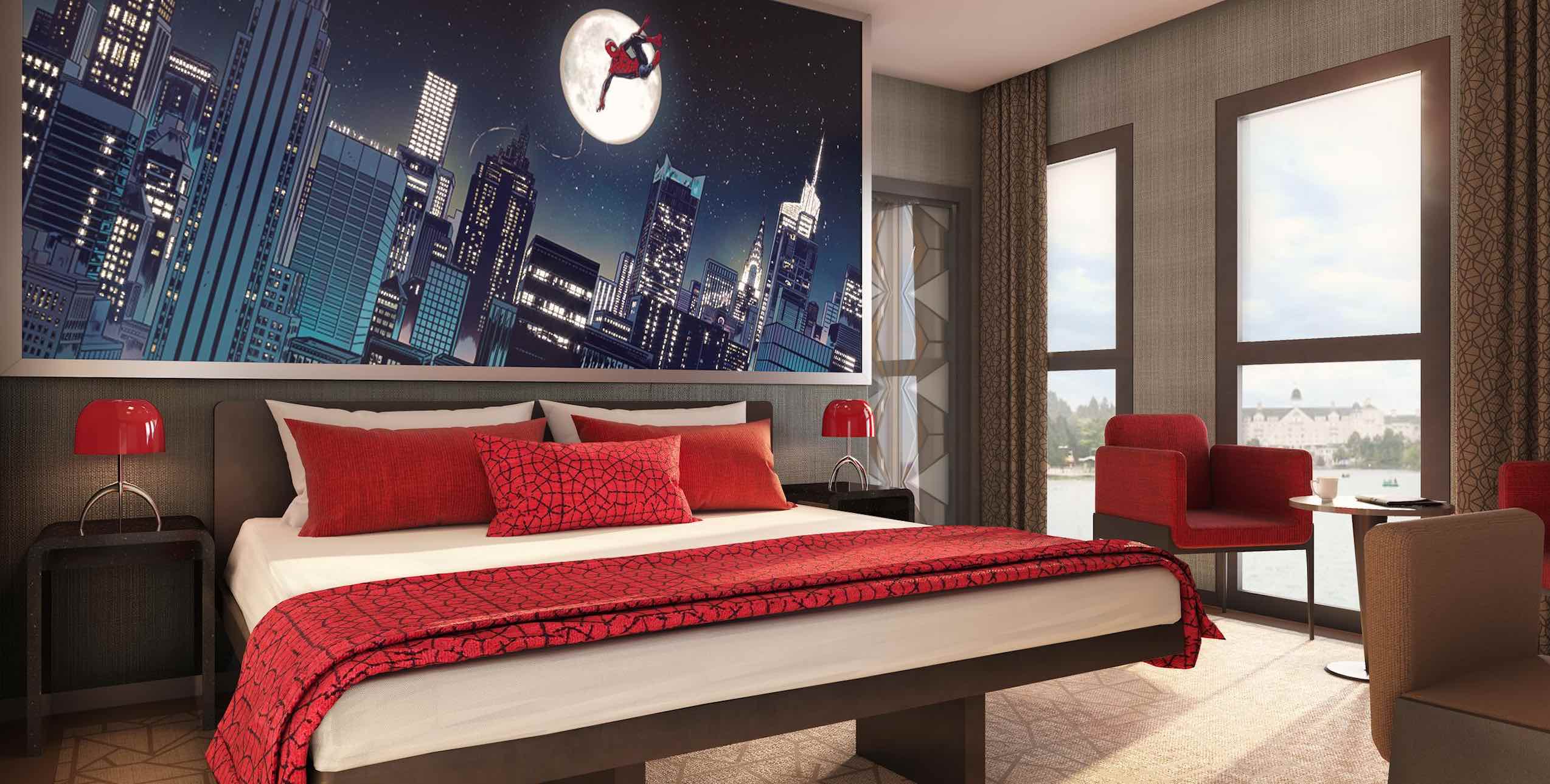 The world&#8217;s first hotel dedicated to Marvel artworks will open in Paris this month