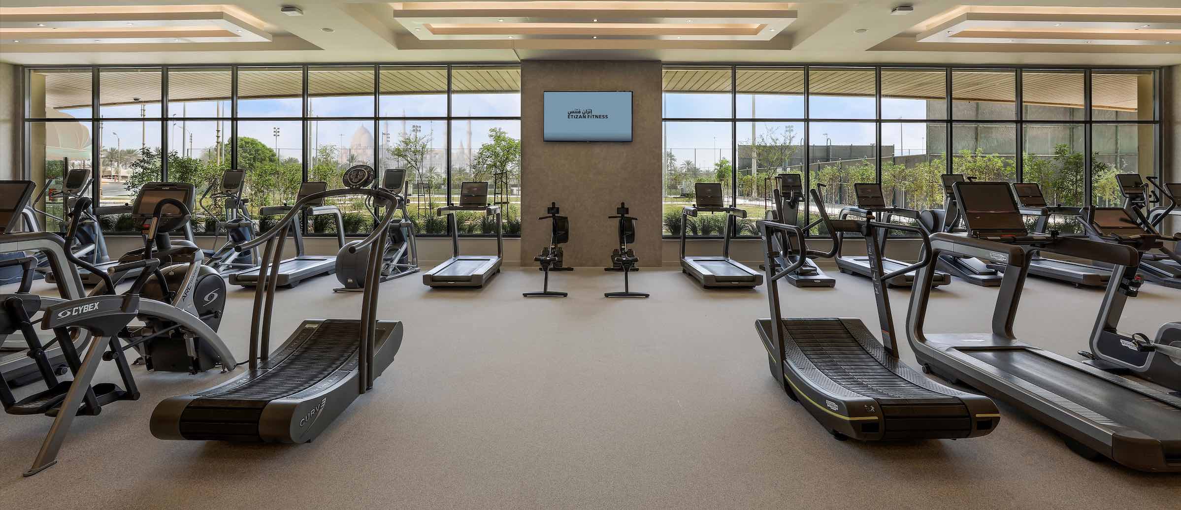 Celebrate World WellBeing Week while experiencing the newly renovated facilities at Etizan Fitness, Abu Dhabi