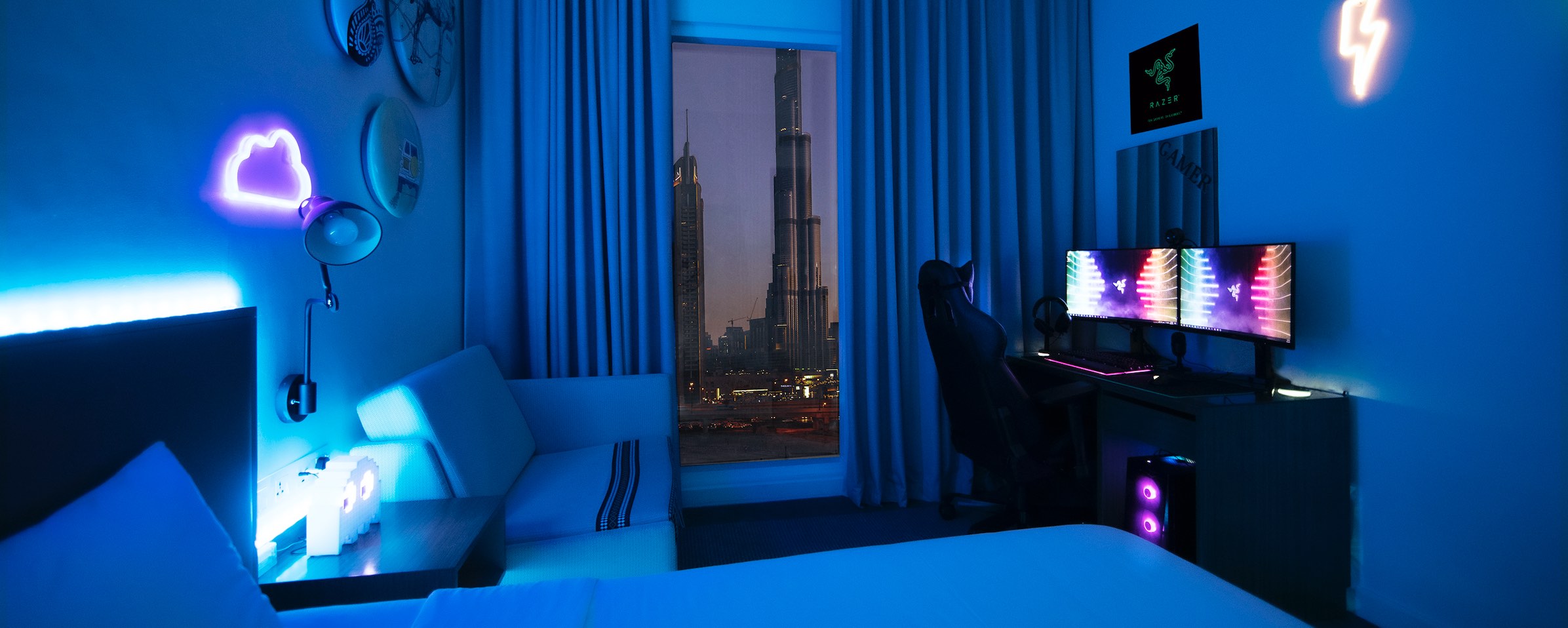 Rove Hotels launch the region’s first Gamer Rooms