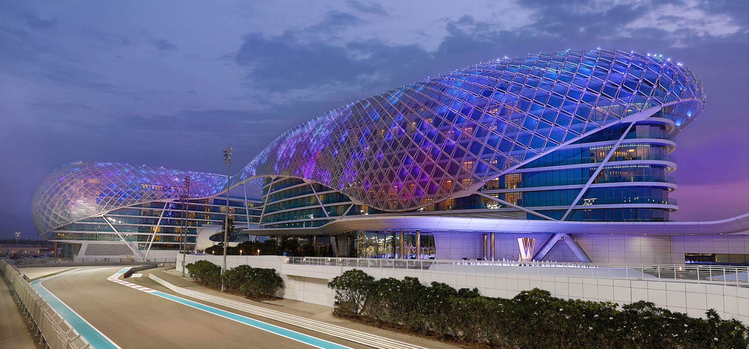 Hotel Hotspot: W Abu Dhabi &#8211; Yas Island