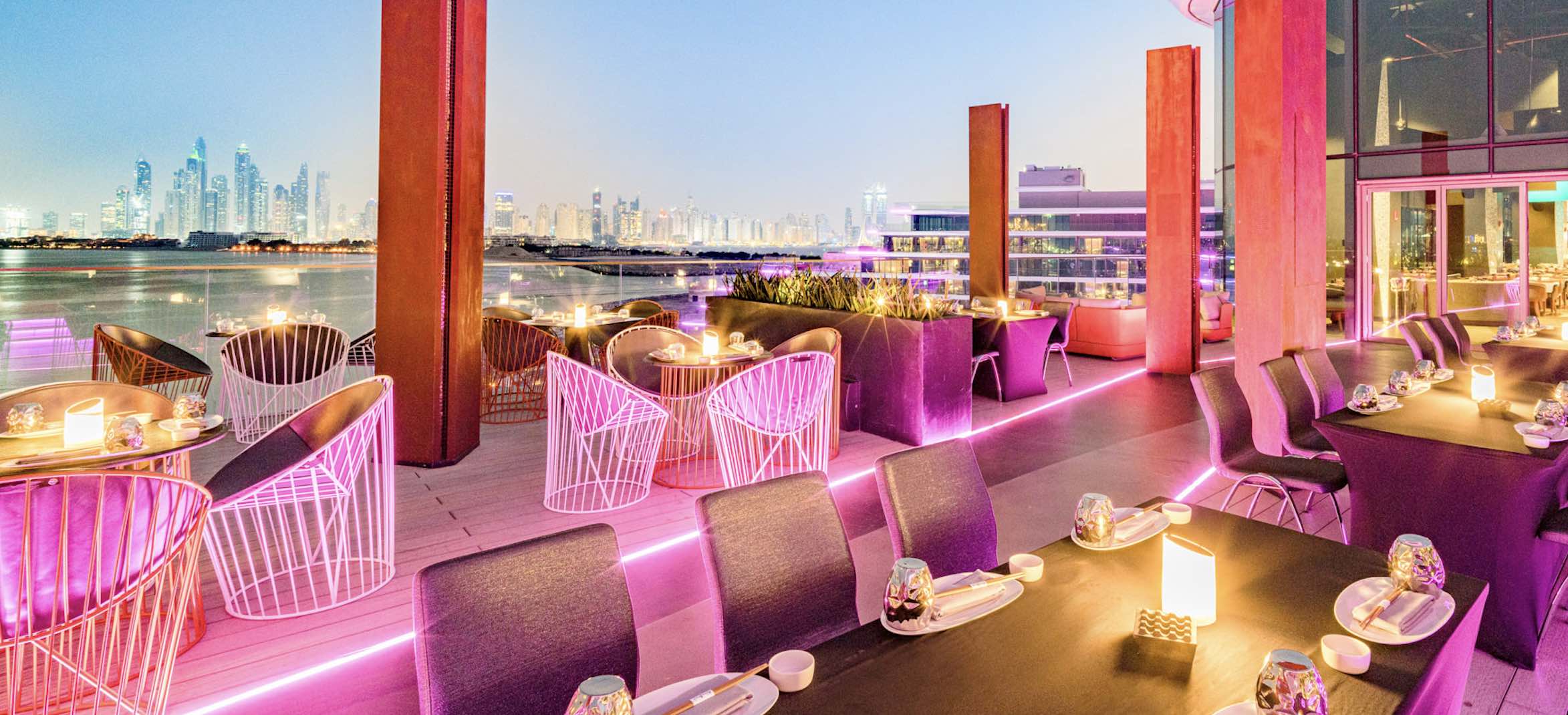 2-2-2 is the magic number when it comes to dining at Akira Back Dubai