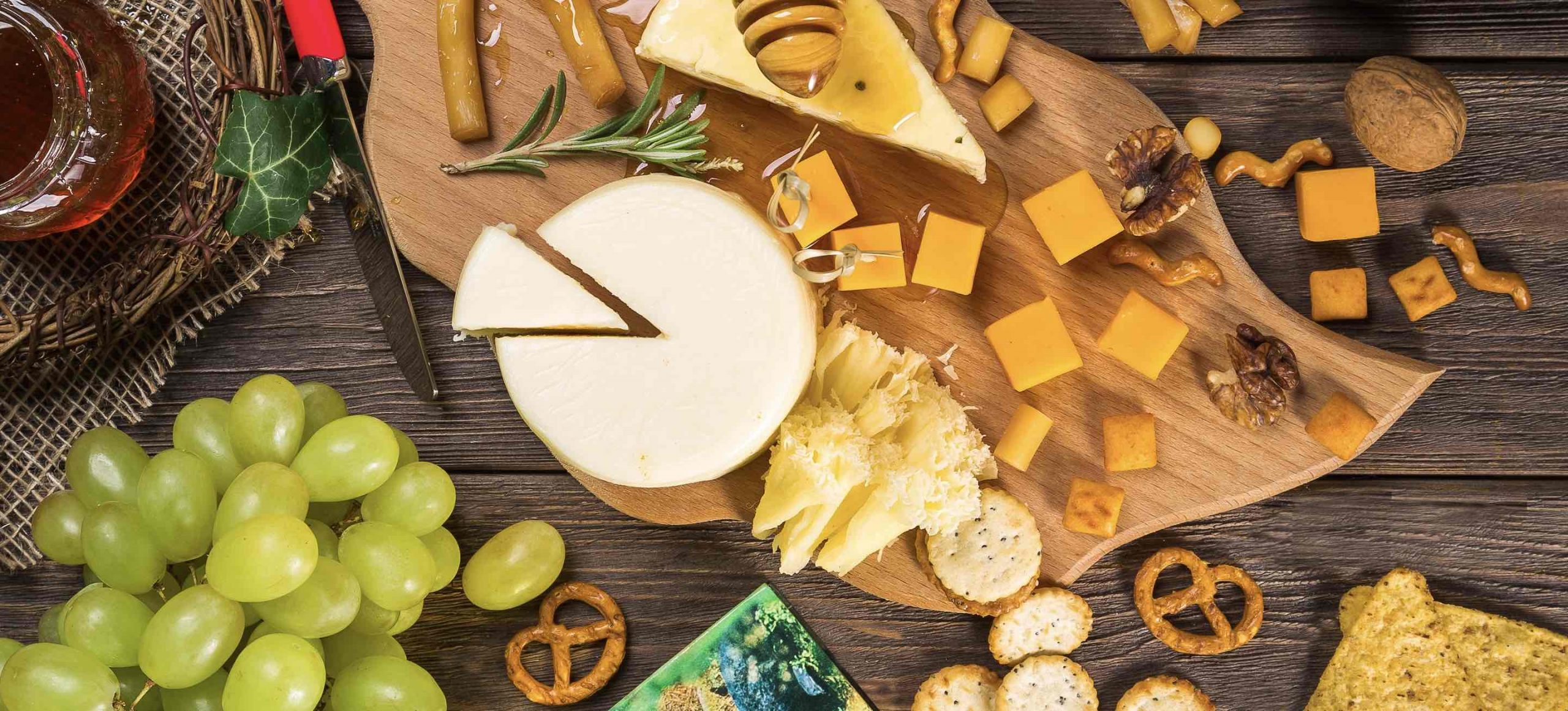 Five cheese and grape nights to try in Dubai this week.