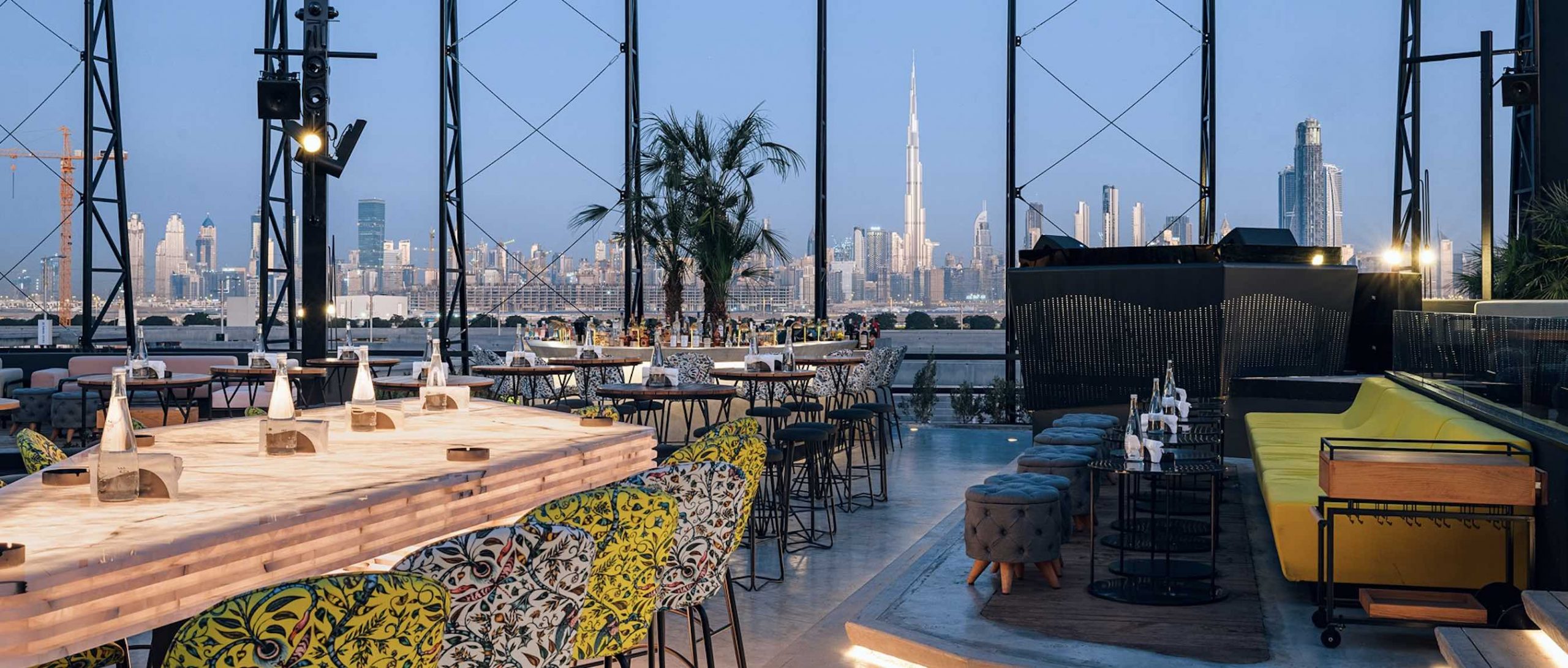 Iris Dubai is moving indoors for the summer