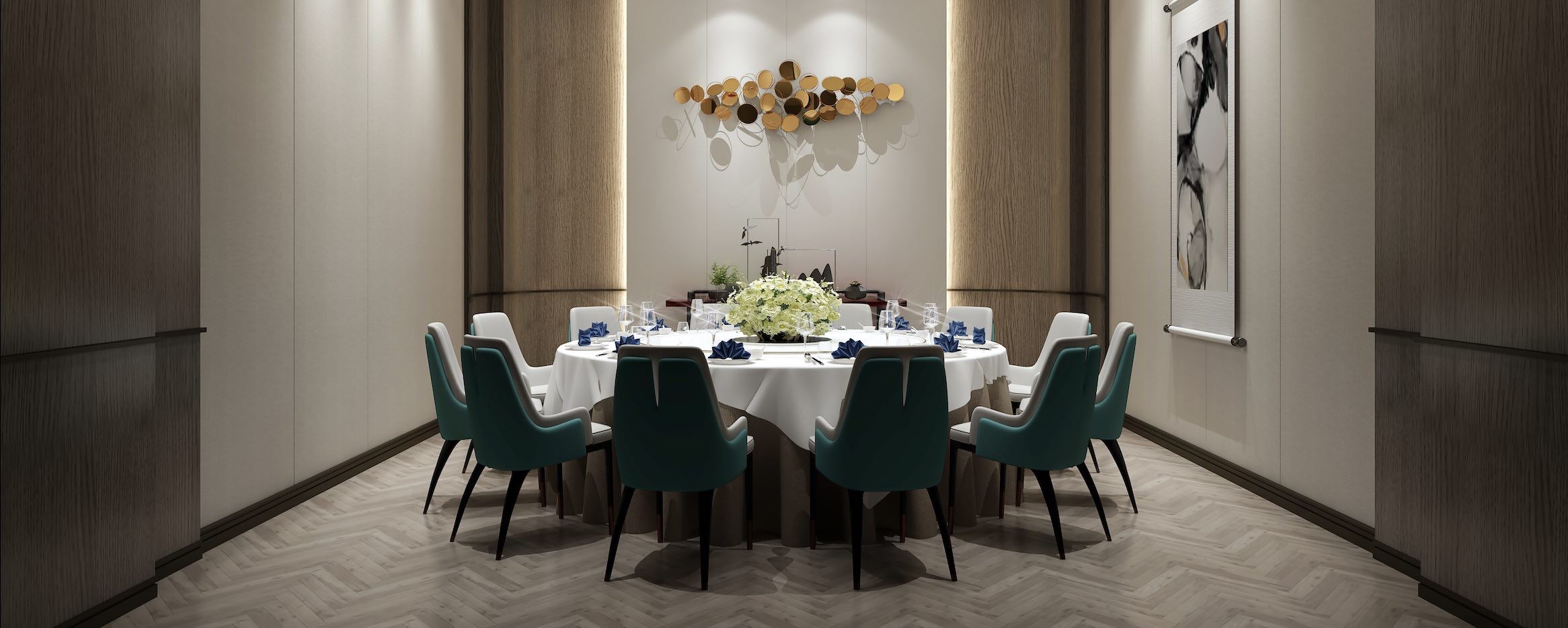 A licensed Chinese restaurant with 14 private dining rooms is opening in Dubai