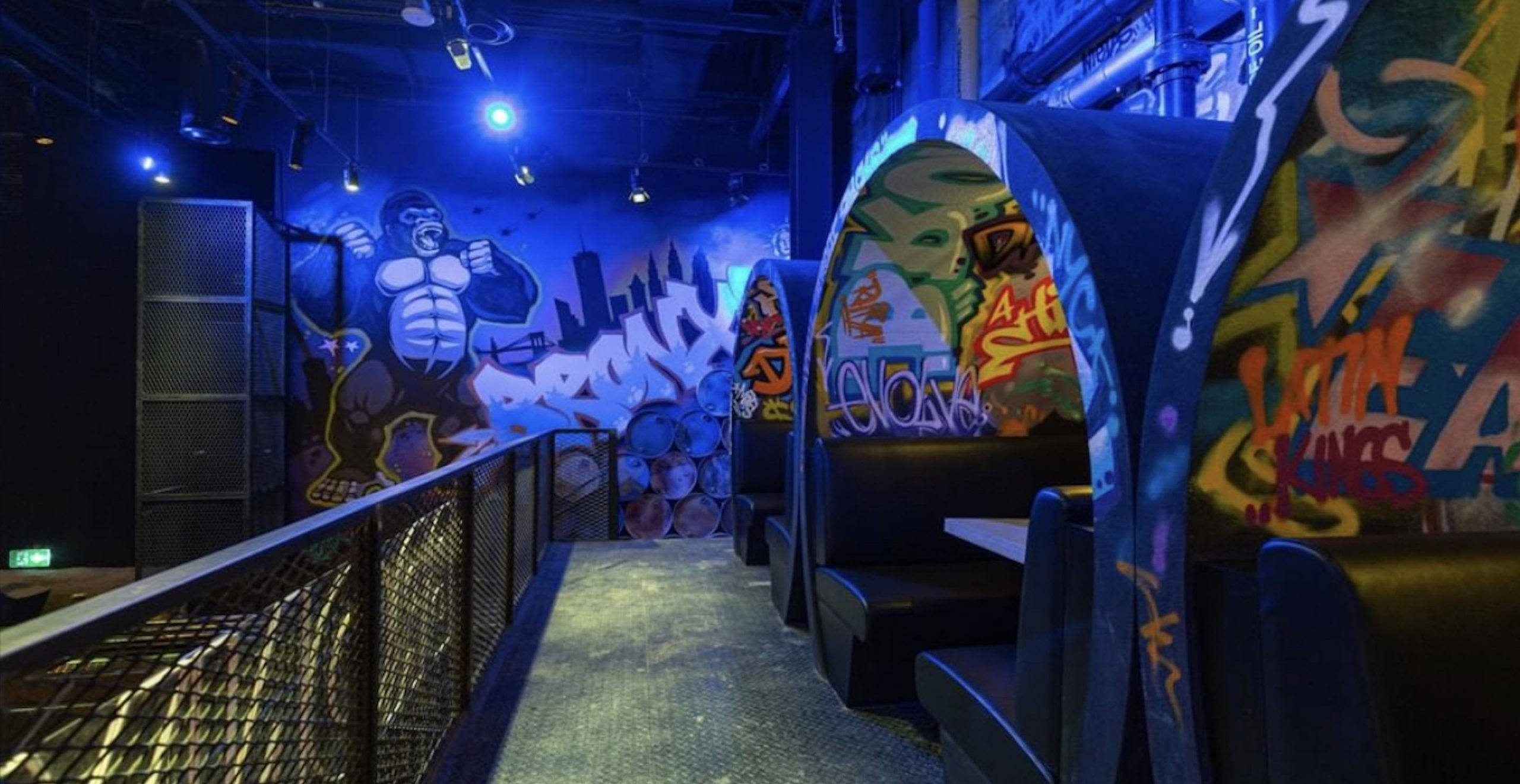 Nightlife Review: The Bronx at Bla Bla Dubai