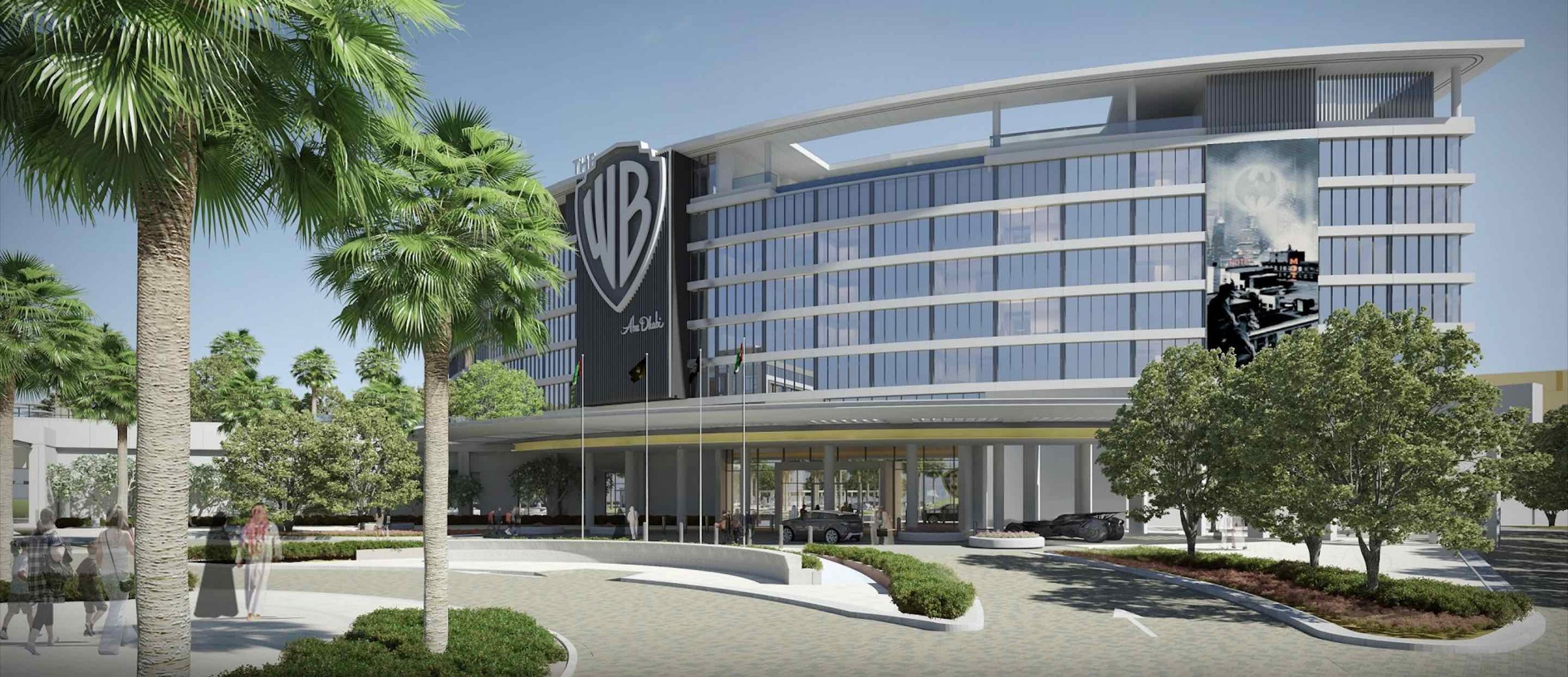 The world’s first Warner Bros. themed hotel will open on Abu Dhabi’s Yas Island