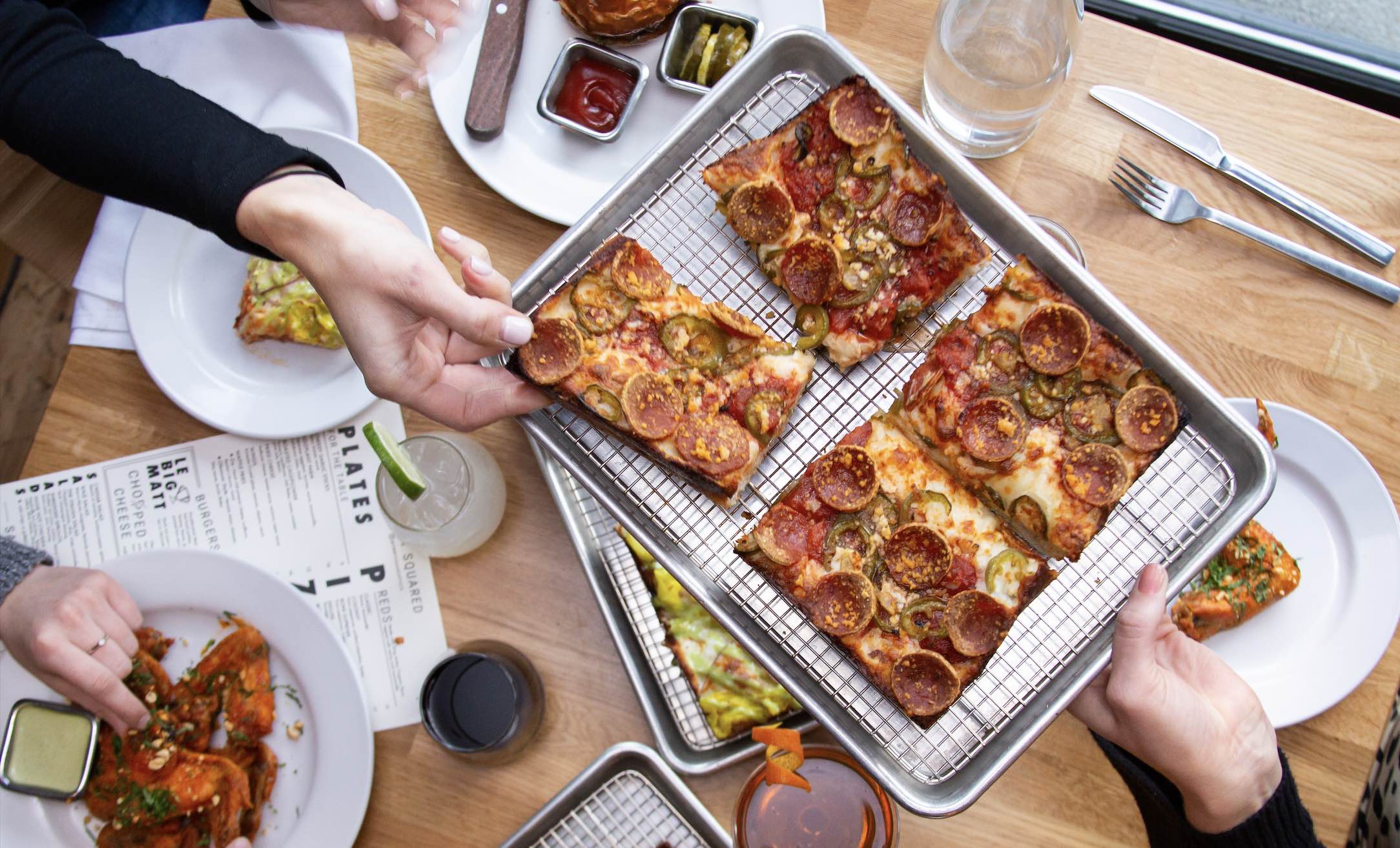 Emmy Squared to bring Detroit-Style Pizza to Abu Dhabi