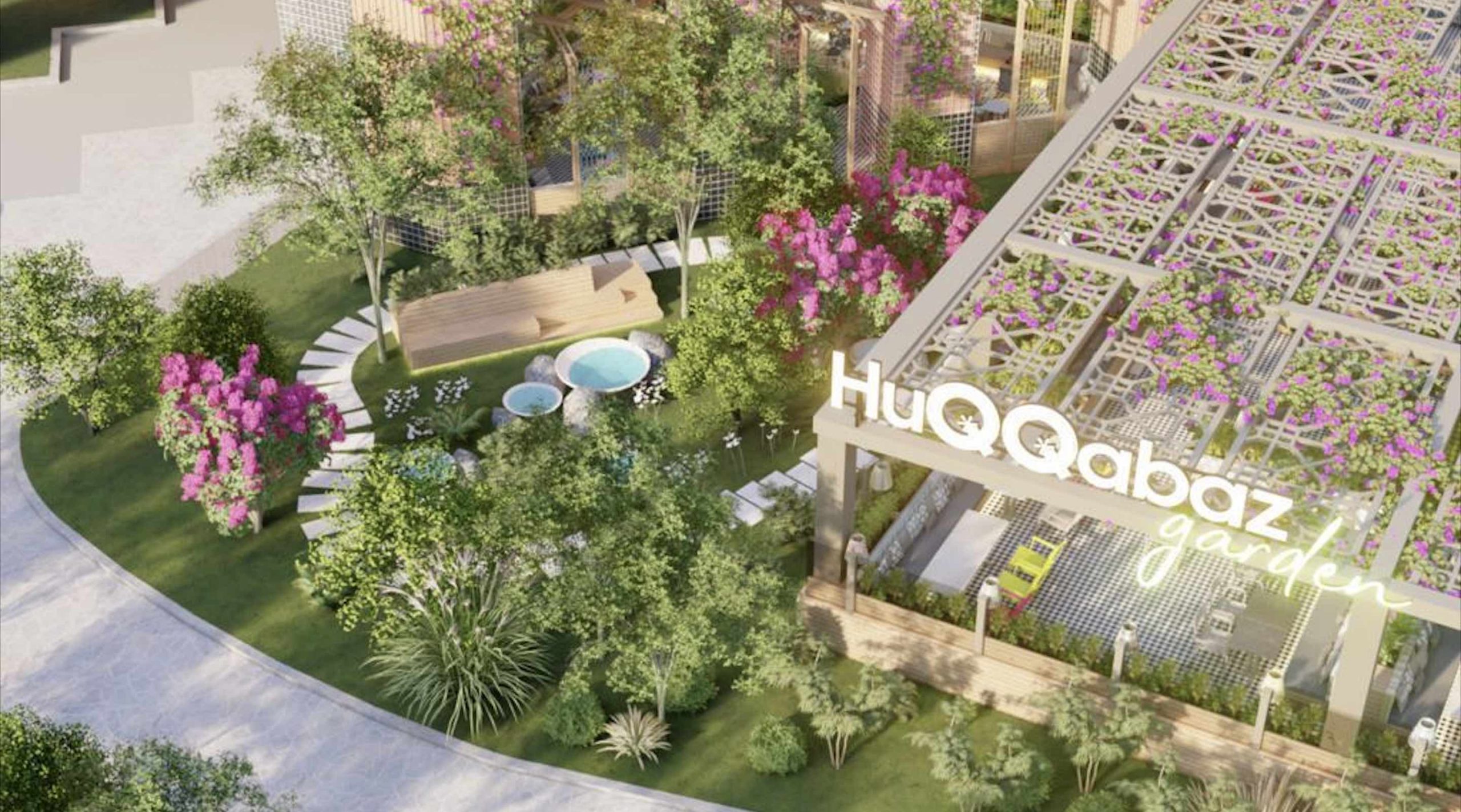 The team behind HUQQA are opening two new Instagrammable venues in Dubai