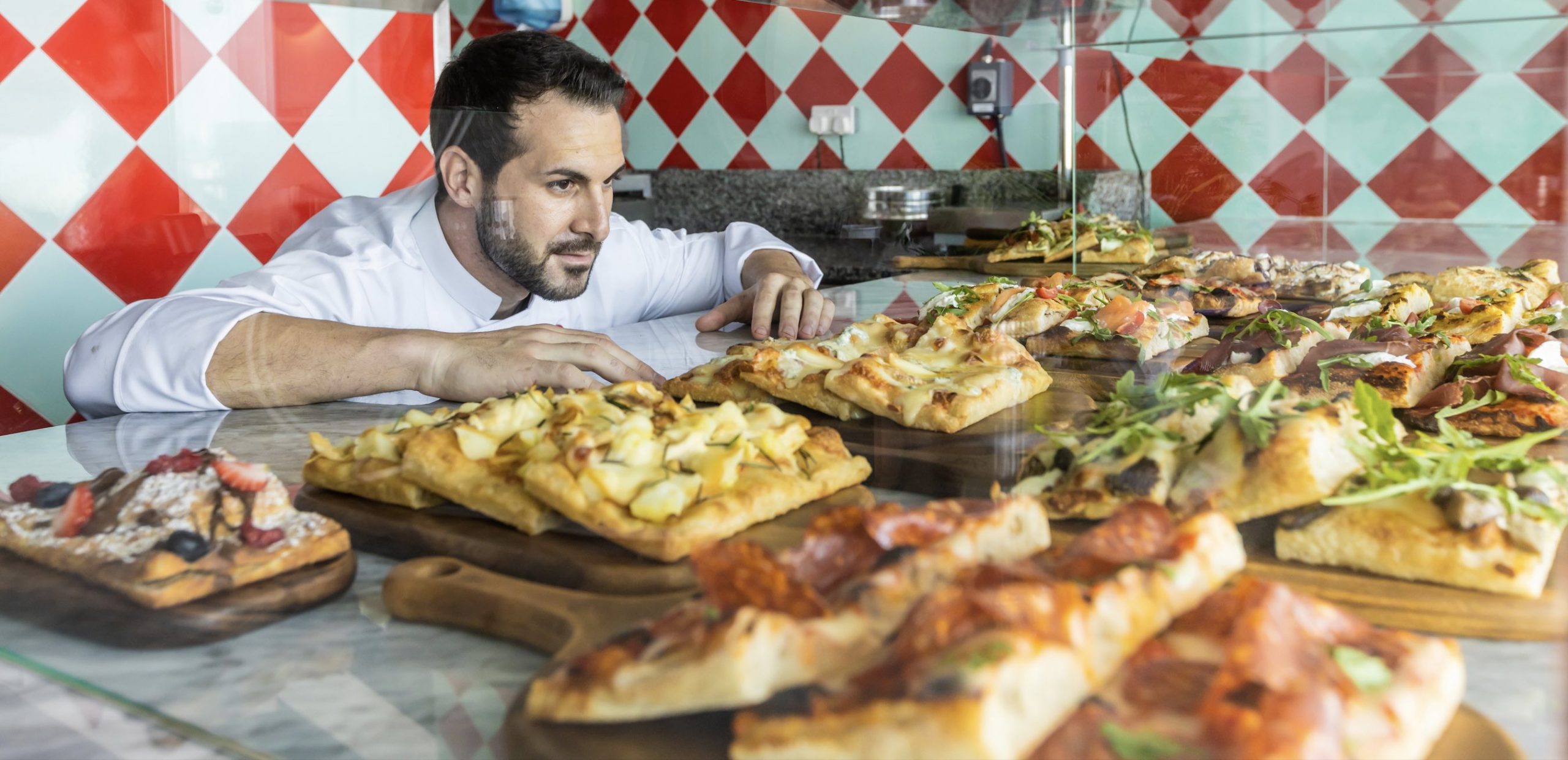 Antonia is set to open a new pizza place in Abu Dhabi