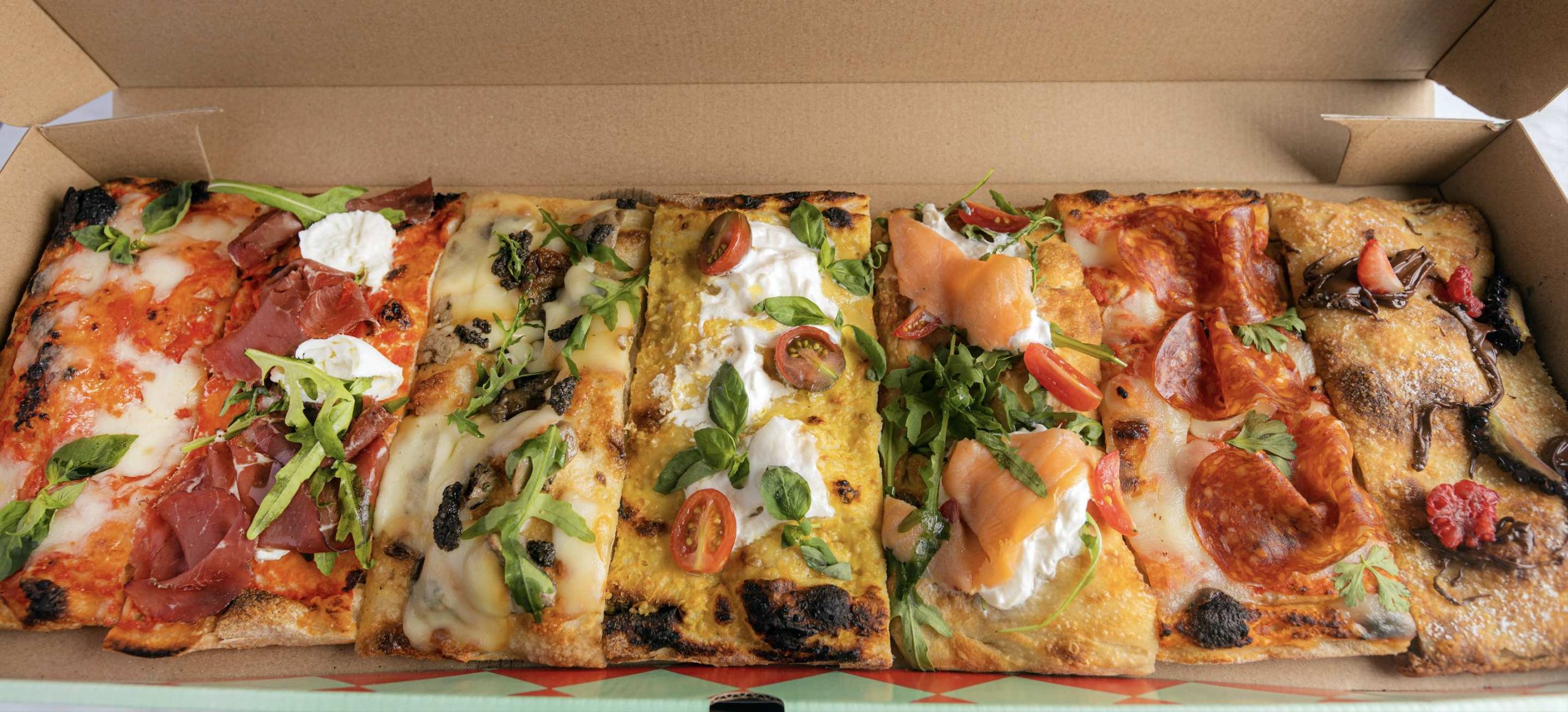 A new gourmet pizza joint has opened on Abu Dhabi’s Saadiyat Island