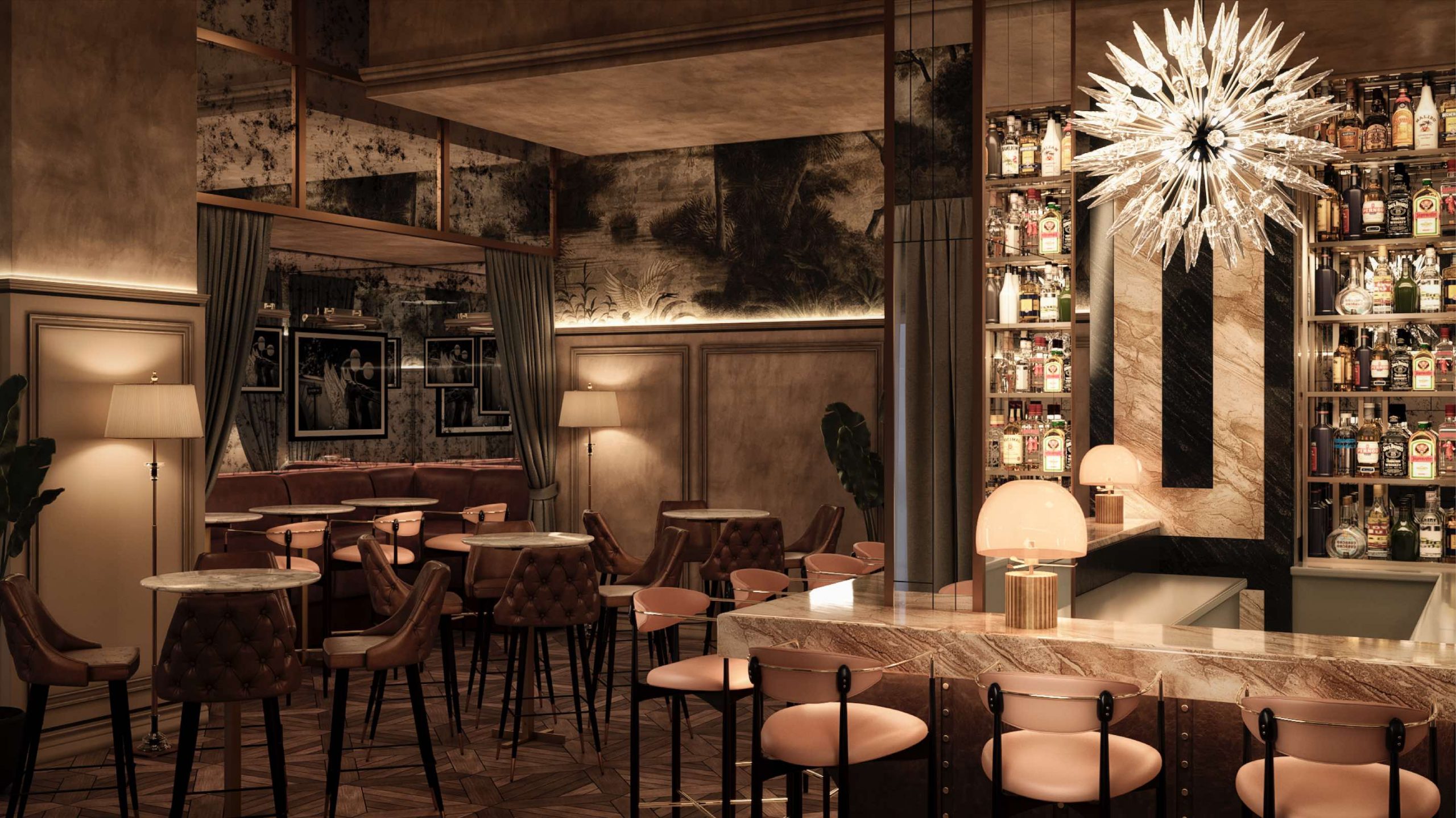 Jumeirah Group are opening a Parisian jazz bar and farm-to-table BBQ pop-up