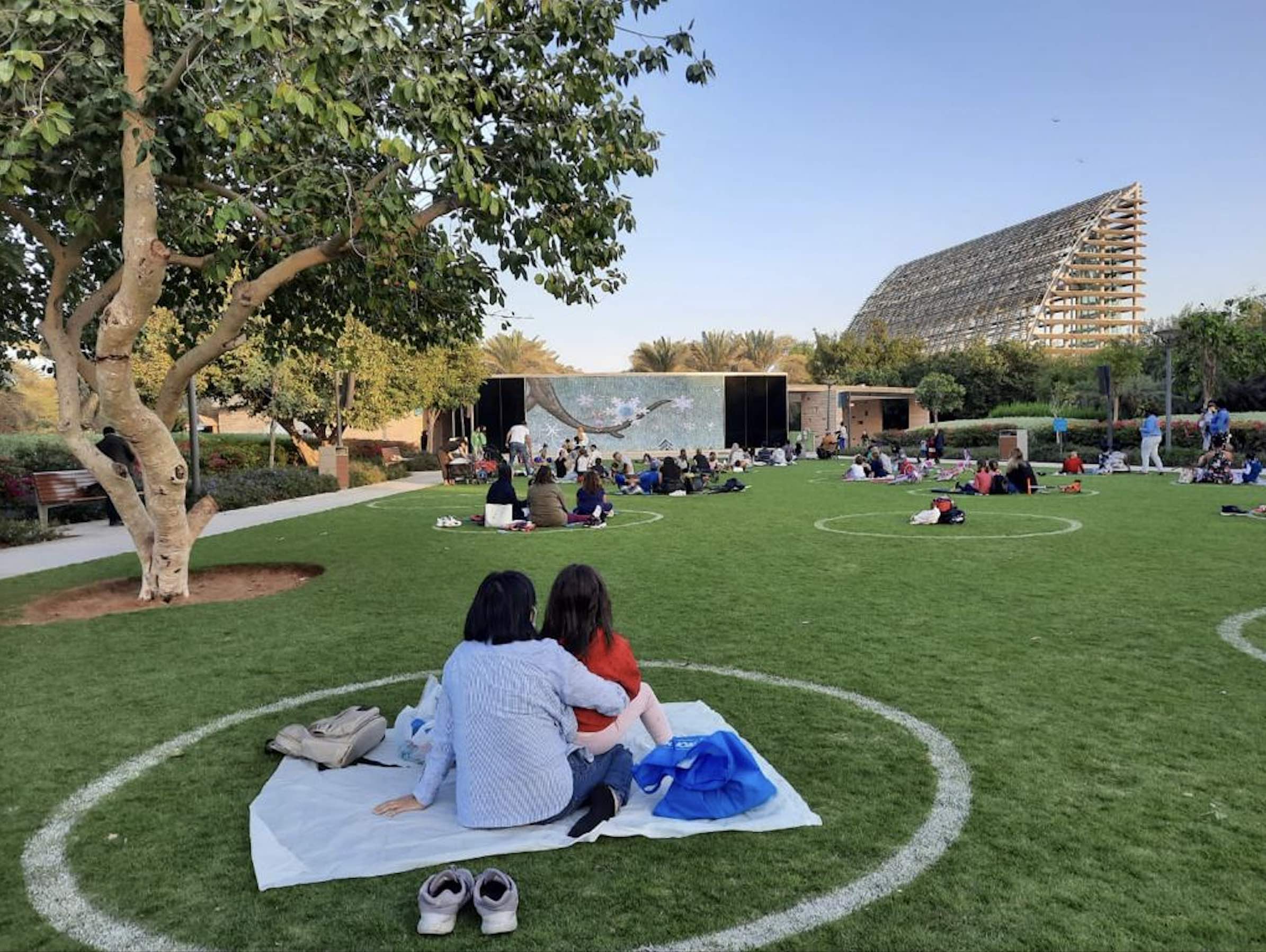 Cinema in the Park returns to Abu Dhabi’s at Umm Al Emarat Park