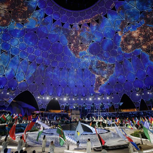 Expo 2020 opening