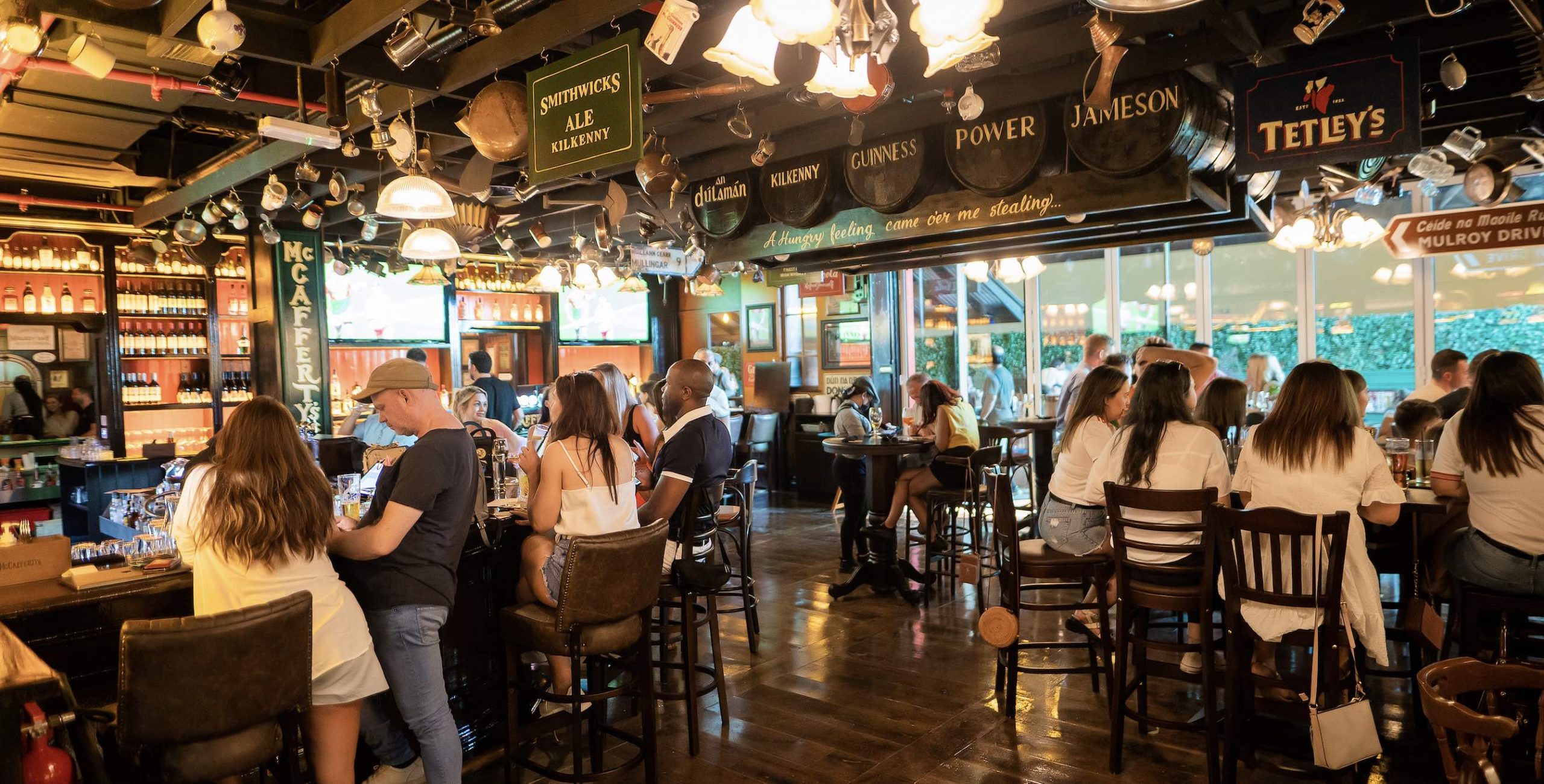 A new Irish Pub has opened in JVC’s Circle Mall