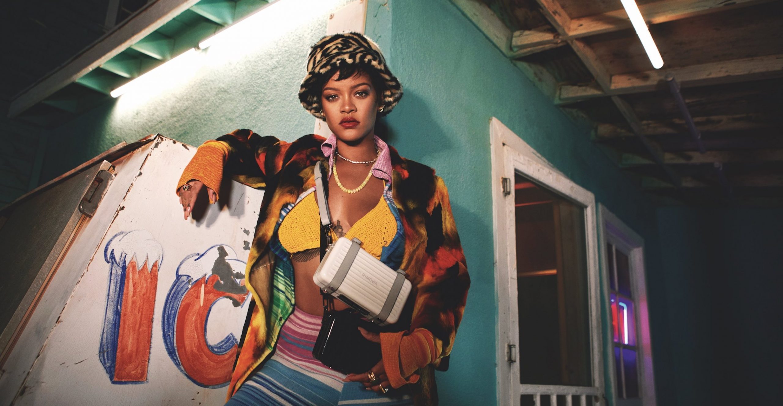 Rihanna, Lebron James and Roger Federer star in a global campaign for Rimowa