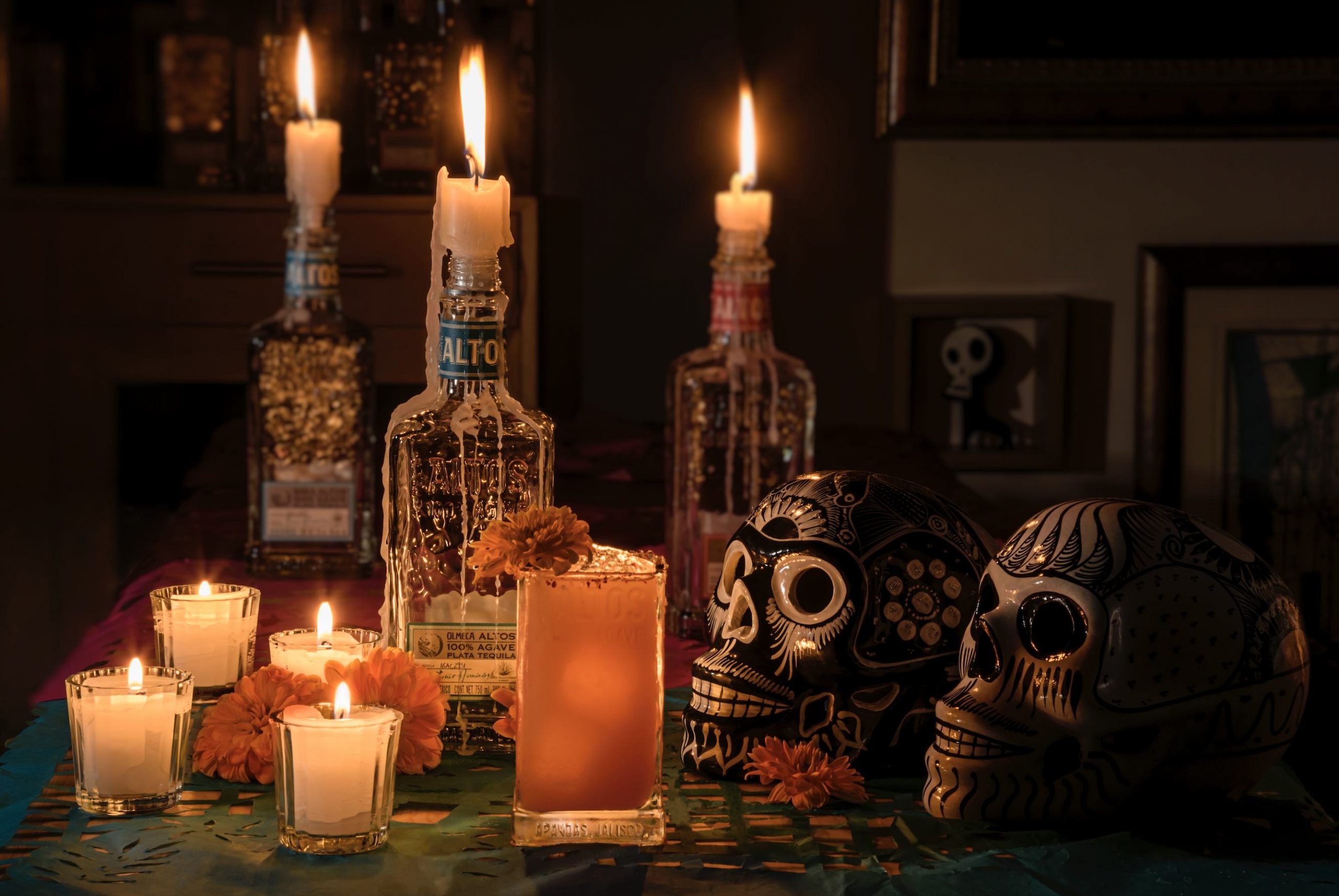 Where will you dine on the day of the dead?