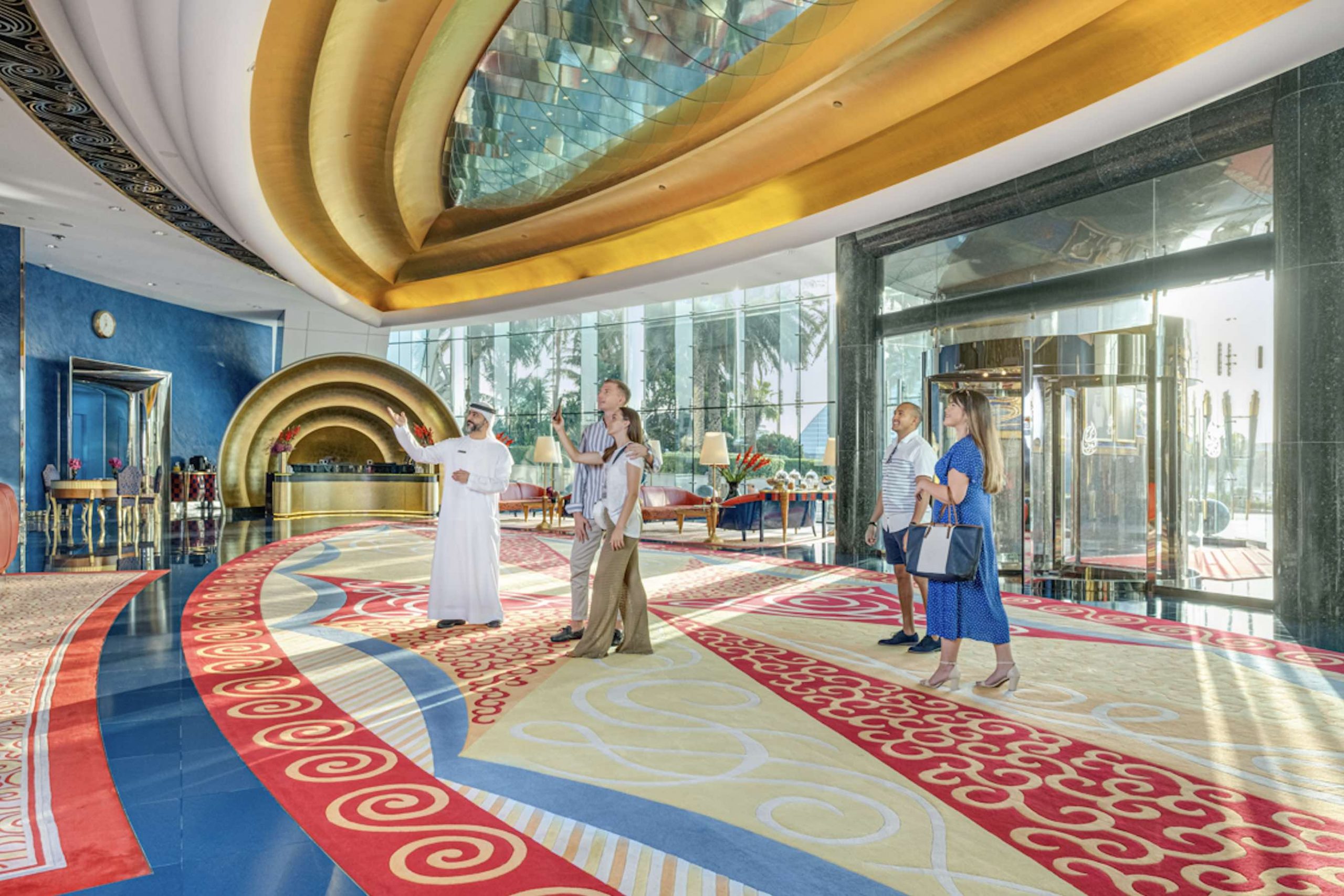 Inside Burj Al Arab: Dubai&#8217;s one-of-a-kind immersive hotel tour