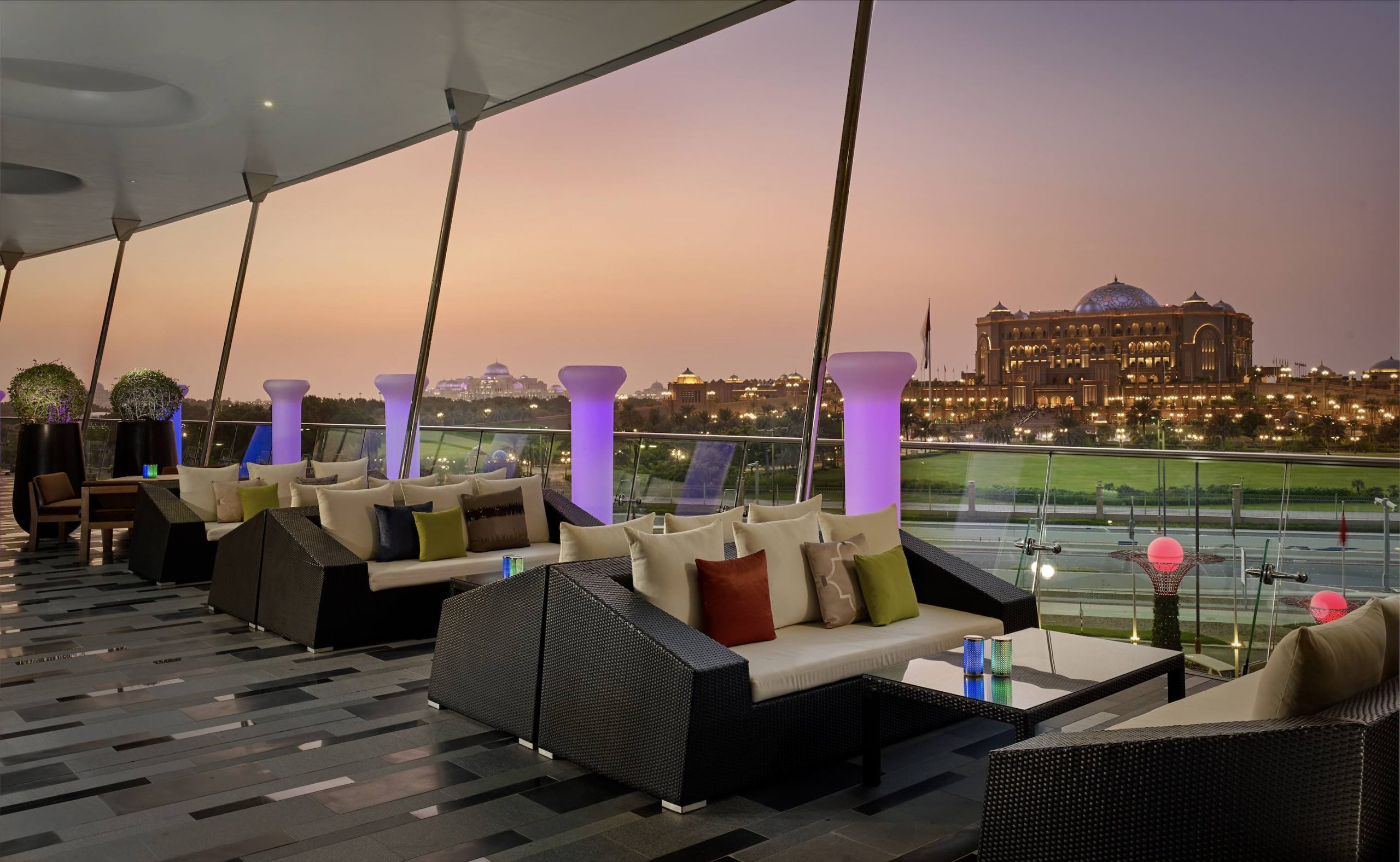 Terrace season is back at Grand Hyatt Abu Dhabi Hotel and Residences Emirates Pearl